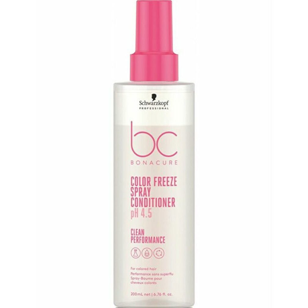 Schwarzkopf Haarspülung BC COLOR FREEZE Sprühkonditionierer