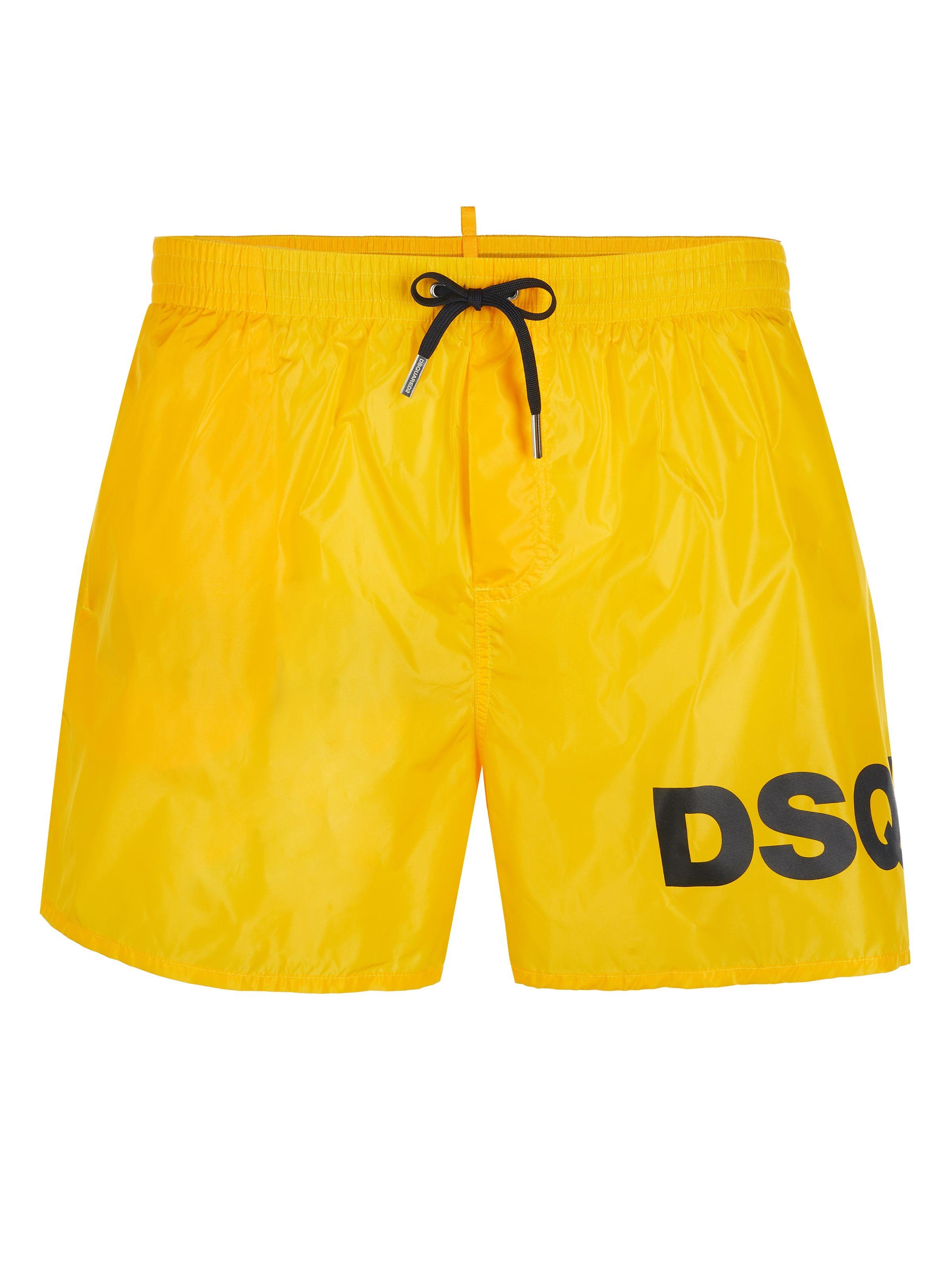 Dsquared2 Badeshorts Dsquared2 Badehose gelb