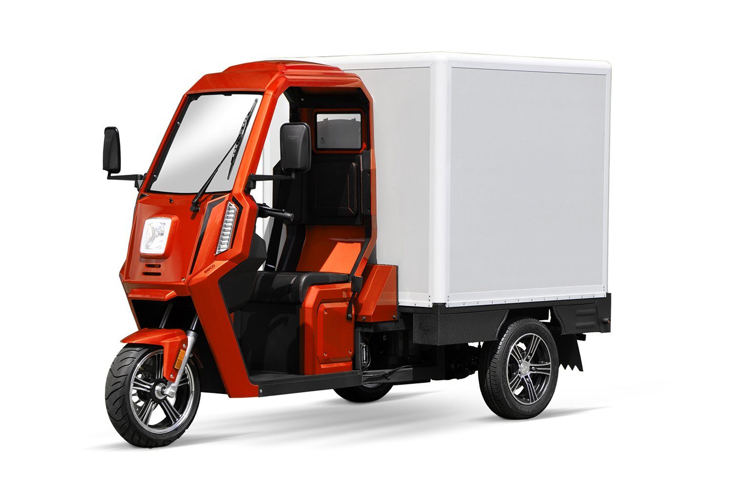 Smarty Elektromobil 2010315 Geco Truck XC V9 Elektro Transporter 3kW Eco