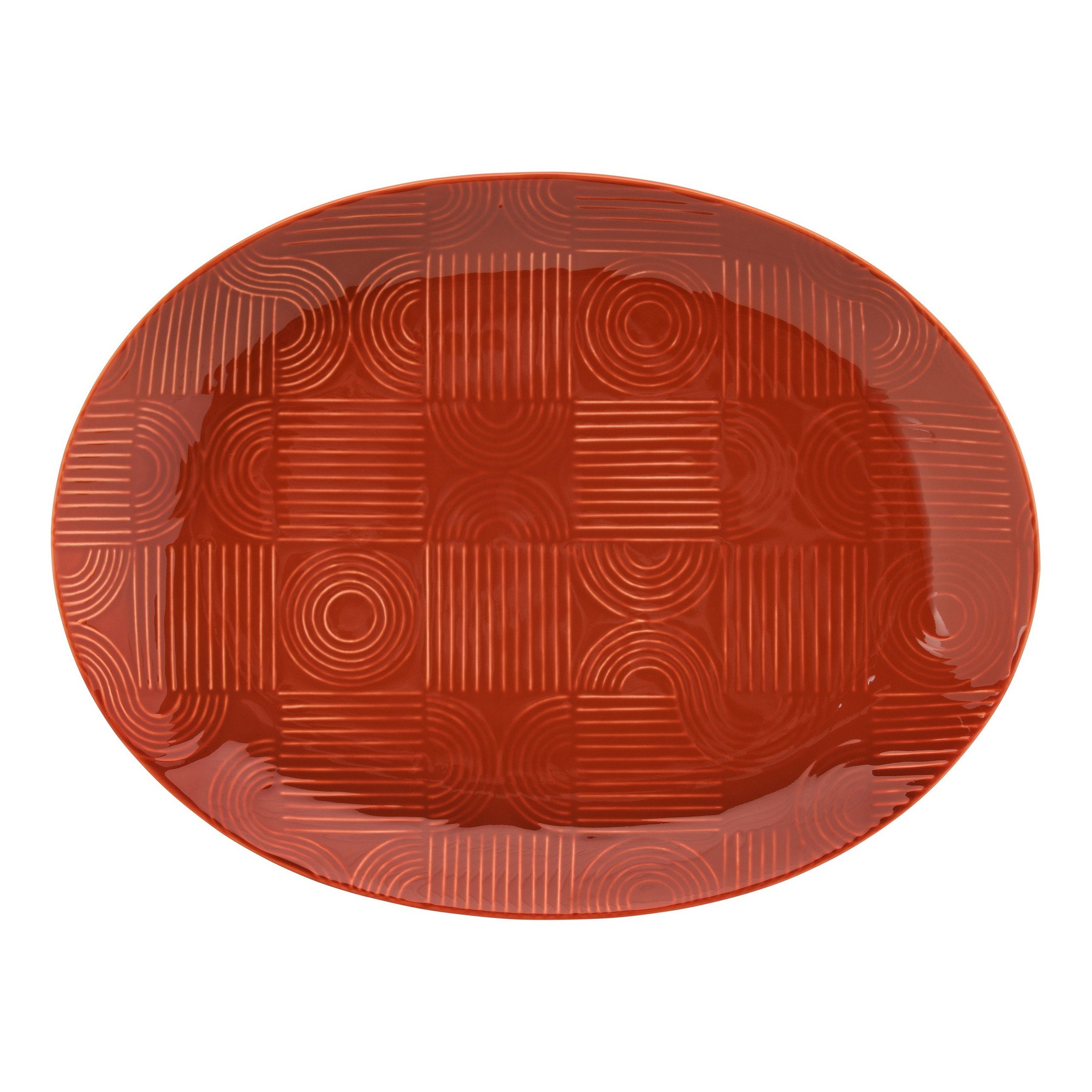 Maxwell & Williams Servierplatte Arc, Keramik