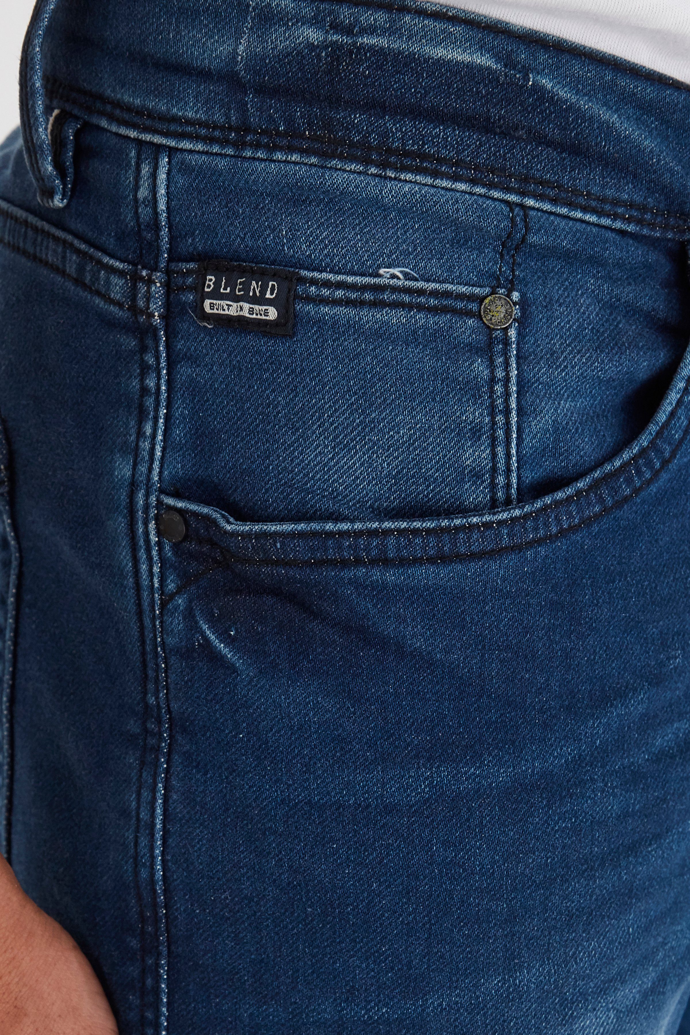 Blend 5-Pocket-Jeans BLEND JEANS JET denim middle blue used wash 20709221.76201