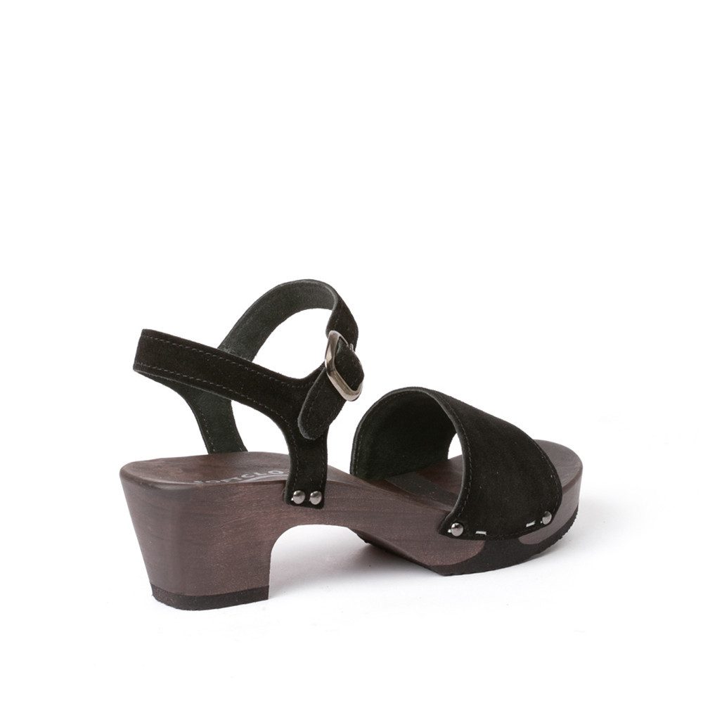 Softclox KADA Kaschmir schwarz (dunkel) Sandalette – Bild 4 von 5