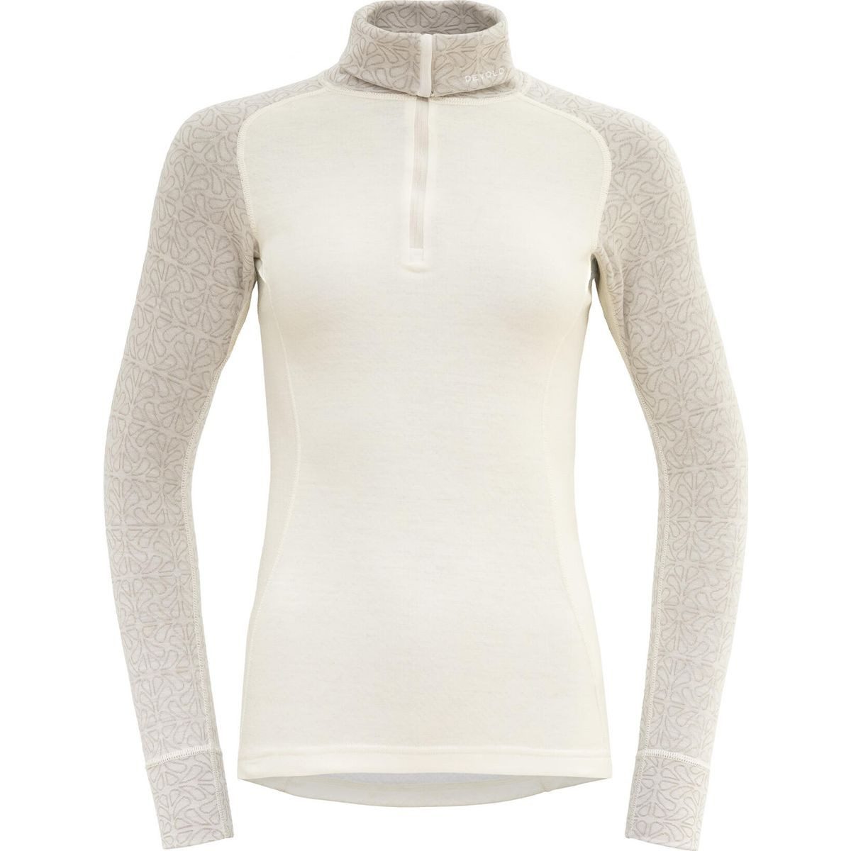 Devold Funktionsunterhemd DUO Active Merino 205 Z.NECK WMN Optimal für Outdoor-Aktivitäten: Temperaturregulierend, nachhaltig