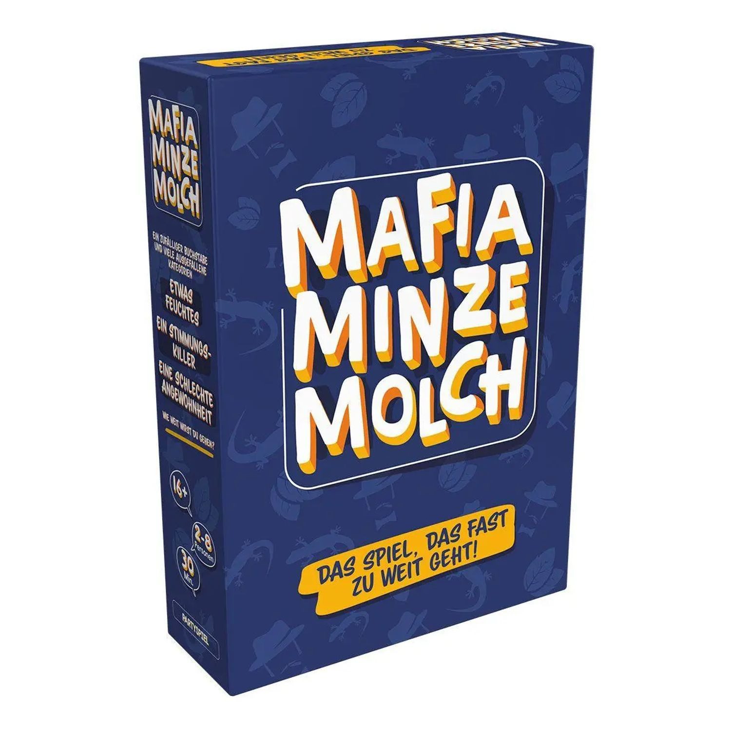 Asmodee Spiel Mafia Minze Molch