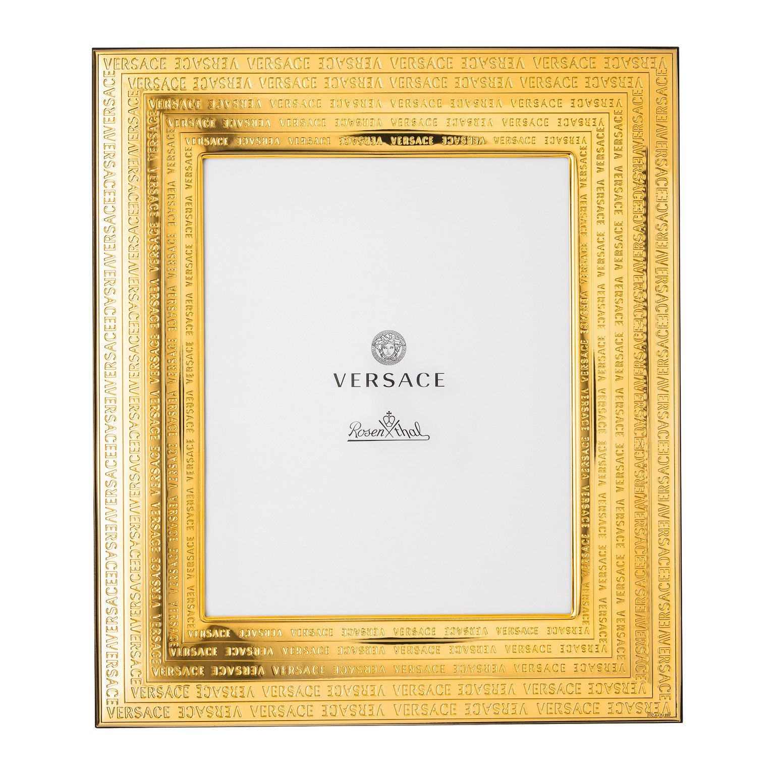 Rosenthal meets Versace Bilderrahmen Frames VHF11 20x25cm - Gold
