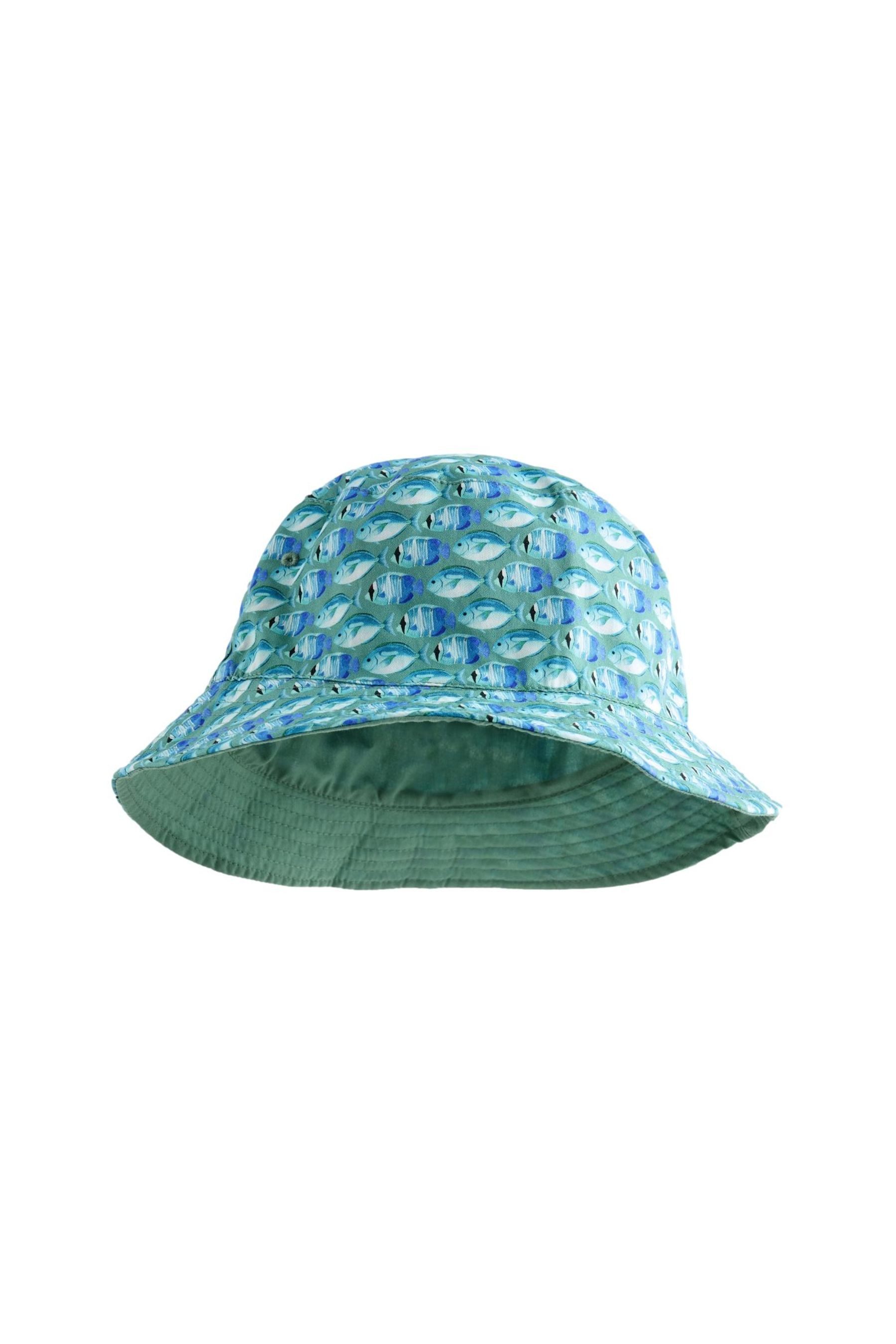 Fischerhut Fischerhut aus Denim