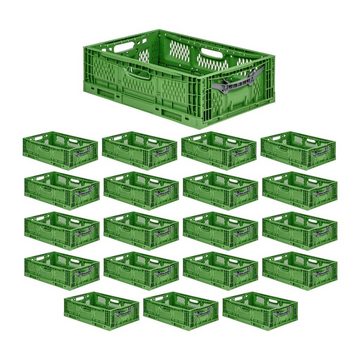 PROREGAL® Faltbox SparSet Stabile Profi-Klappbox Chameleon in Industriequalität