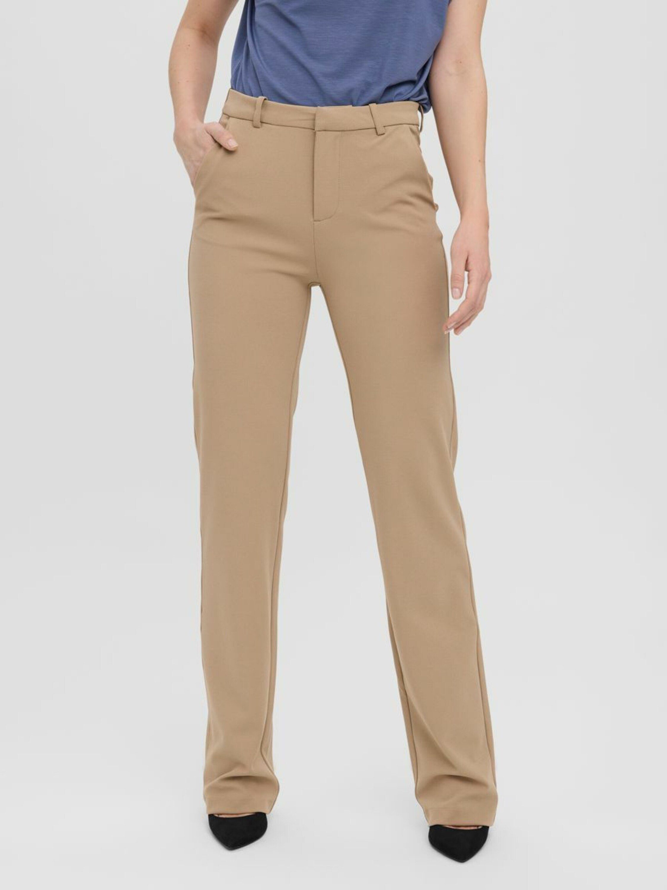 Vero Moda Stoffhose ZAMIRA (1-tlg) Plain/ohne Details günstig online kaufen