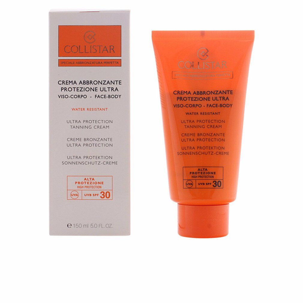 COLLISTAR Körperpflegemittel Collistar Ultra Protection Tanning Cream SPF 30 150 ml | Körpercremes