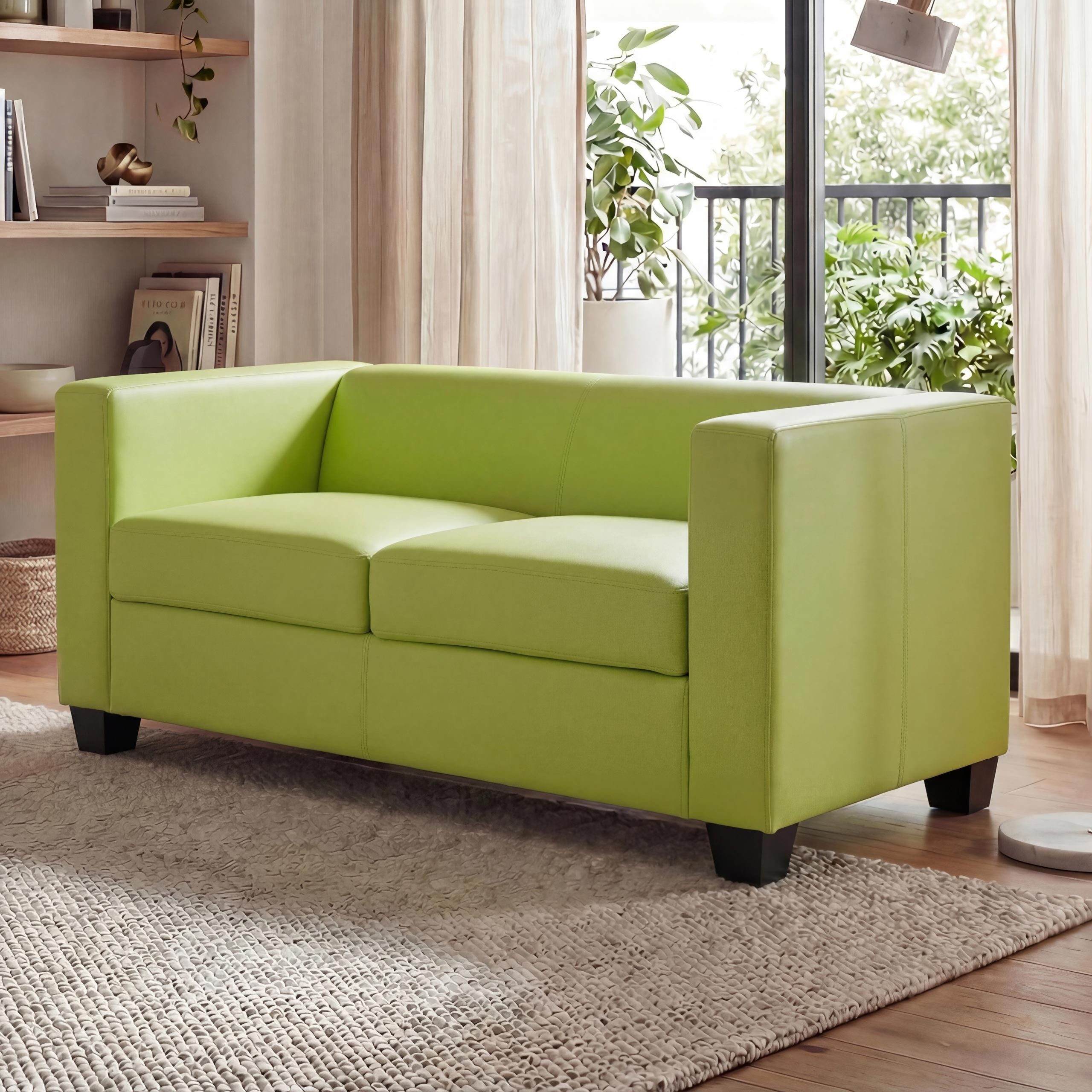 MCW 2-Sitzer Lille-S-K-2, moderner Lounge-Stil, Vielseitig einsetzbar, 2-Sitzer