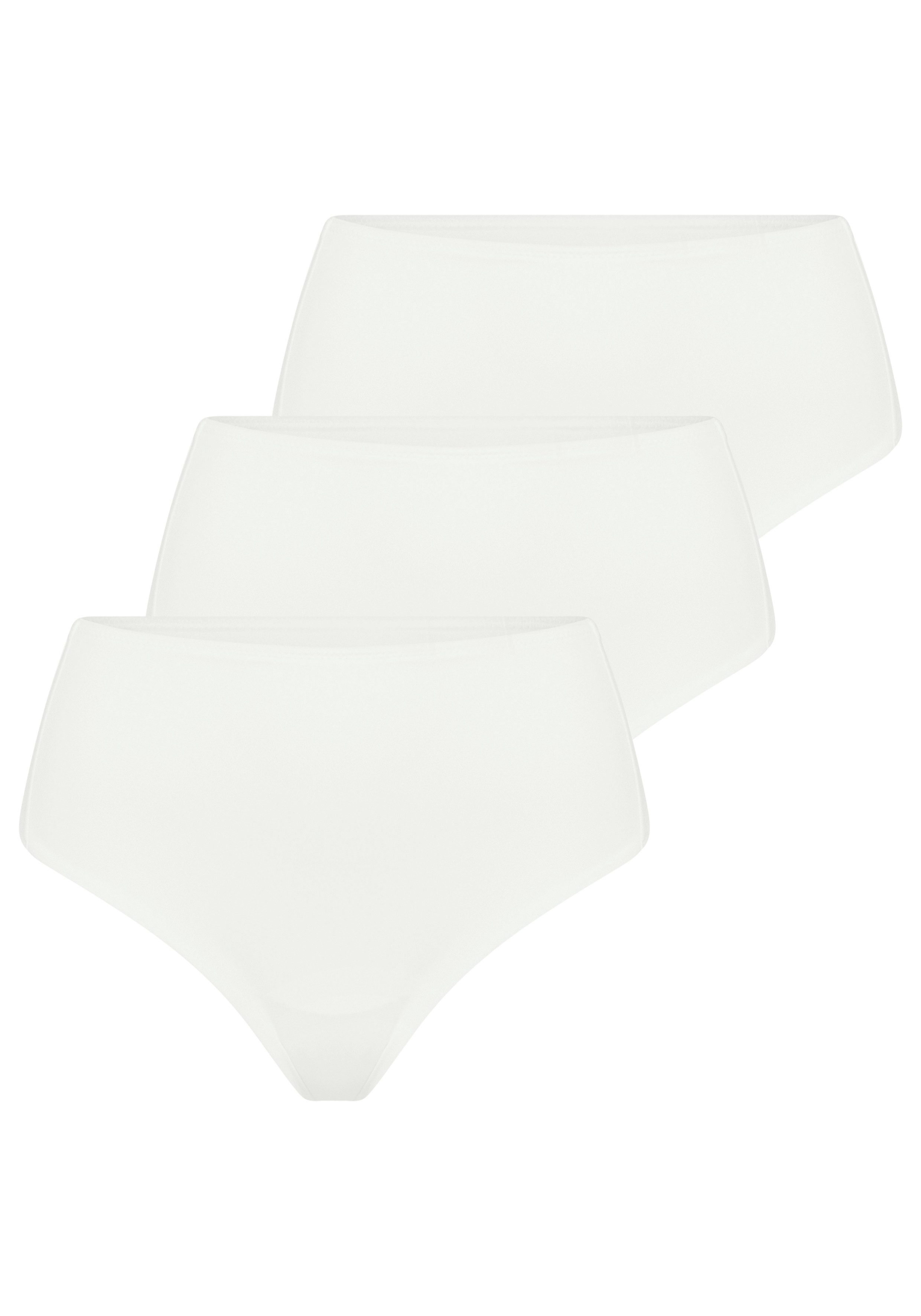 YSABEL MORA Shapingstring (3er Pack) aus verstärktem Material und unsichtbarer Passform