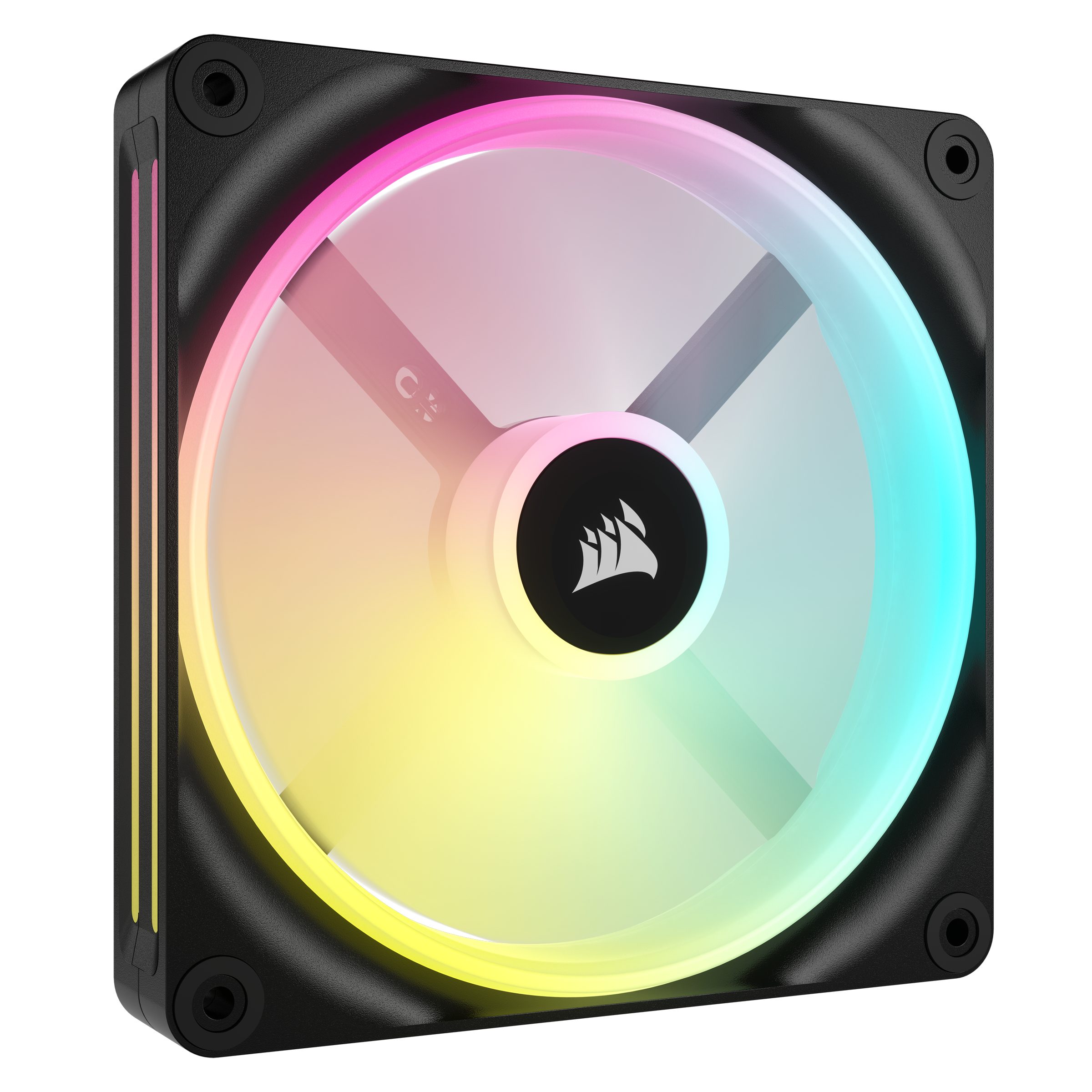 Gehäuselüfter iCUE LINK QX140 RGB Starter-Kit 140-mm-PWM-Lüfter
