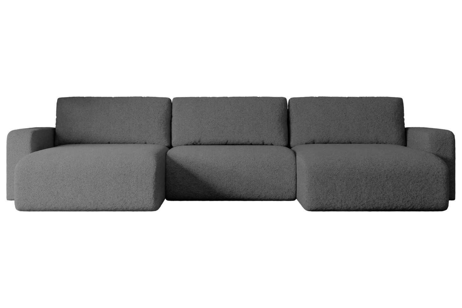 ALTDECOR Wohnlandschaft KLEEA-U, Couch mit Schlaffunktion, günstig online kaufen
