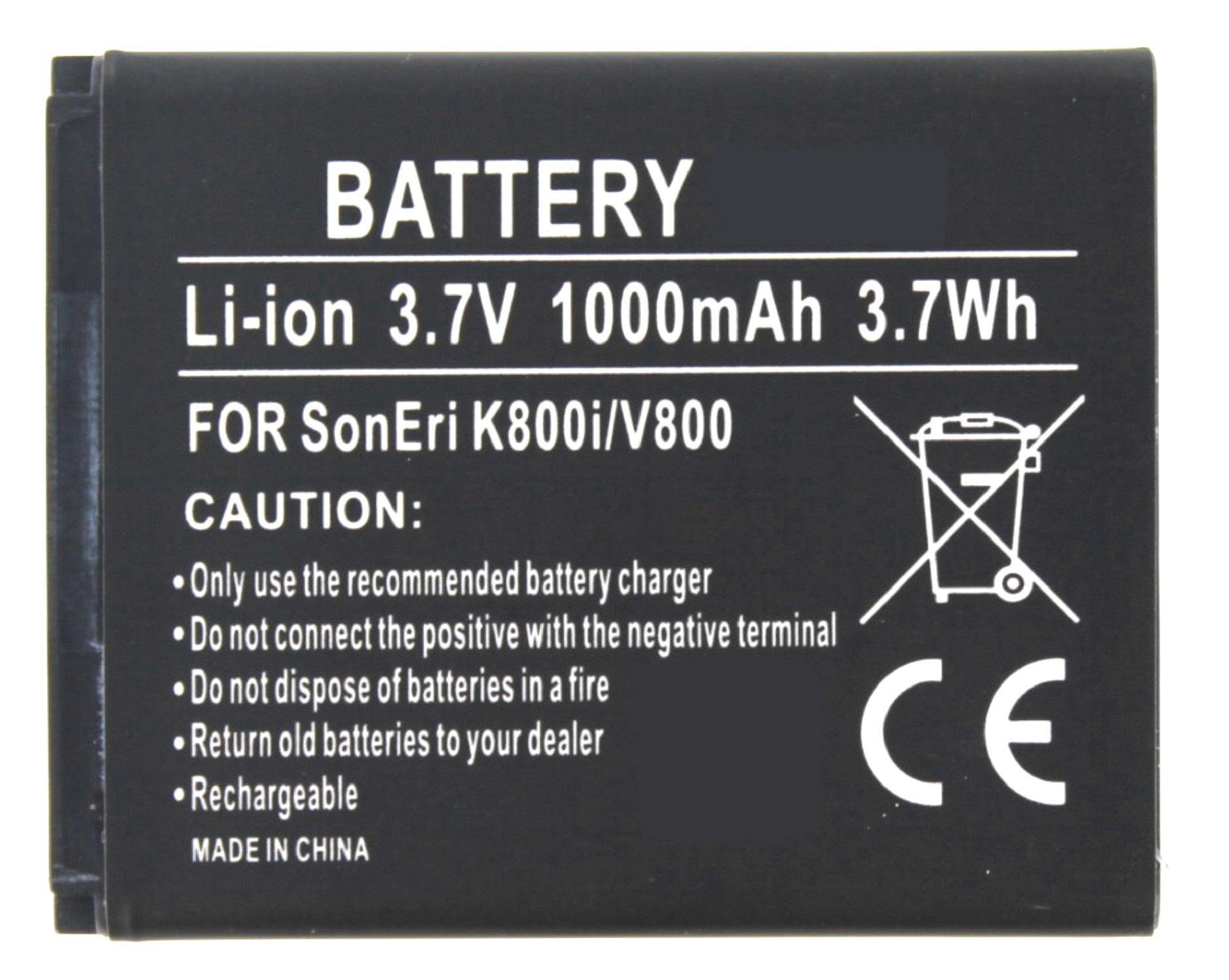 G502 kompatibel (1 Ericsson mAh Akku Akku Akku mit Sony St) 860 MobiloTec