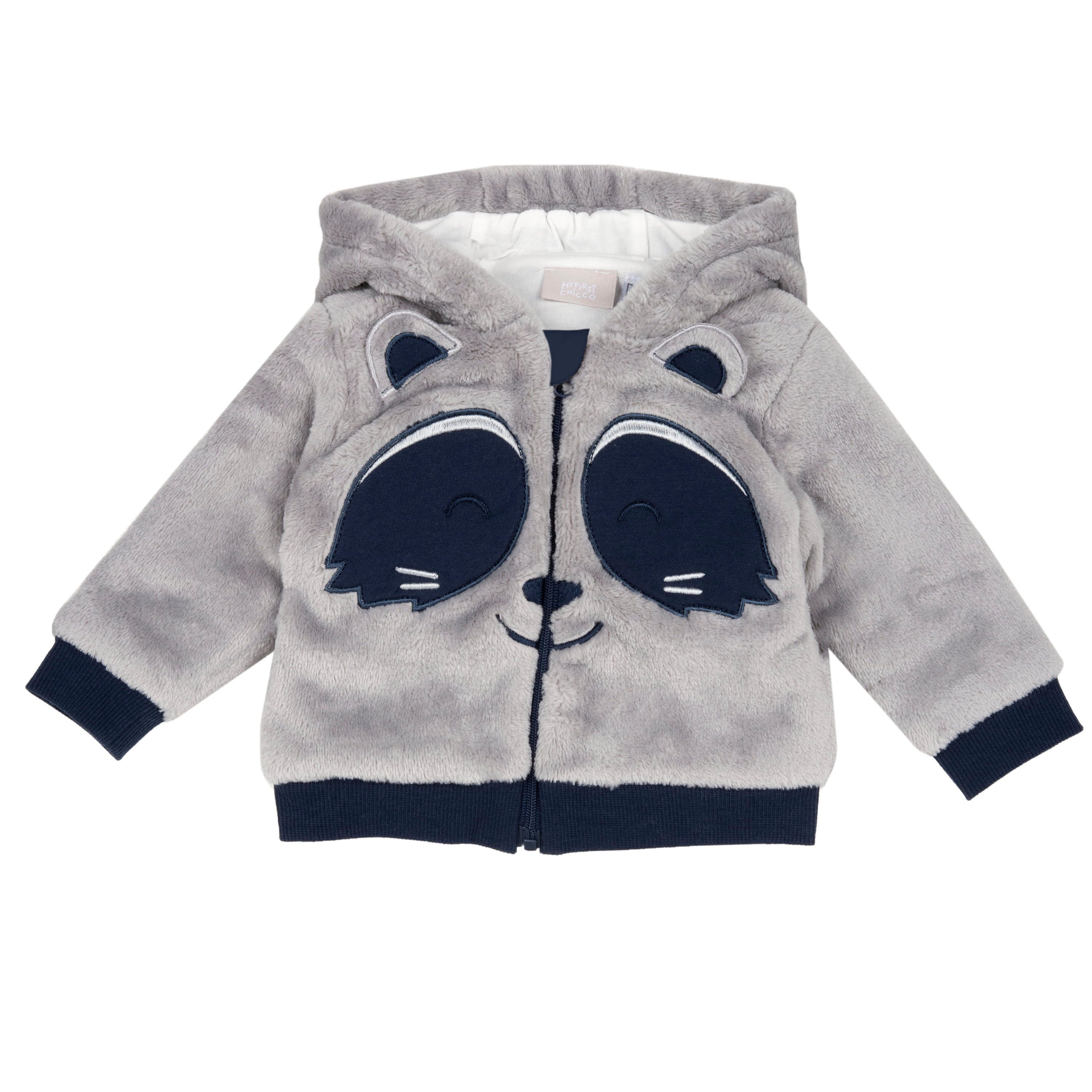 Chicco Jungen Jacke - Modischer Mantel Mit Abnehmbarer Kapuze