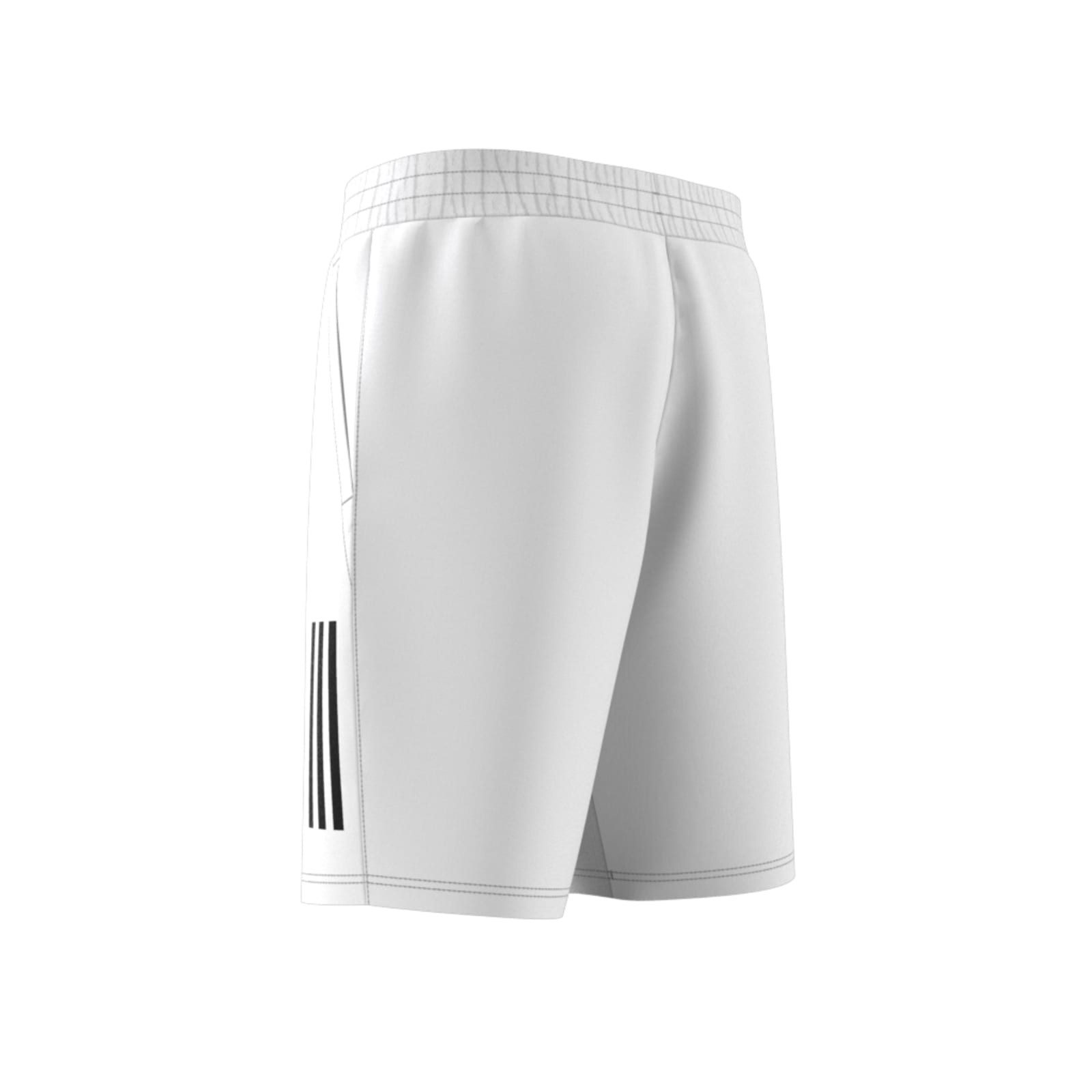 adidas Performance Shorts Tennishose Club 3-Streifen 7inch weiss Herren