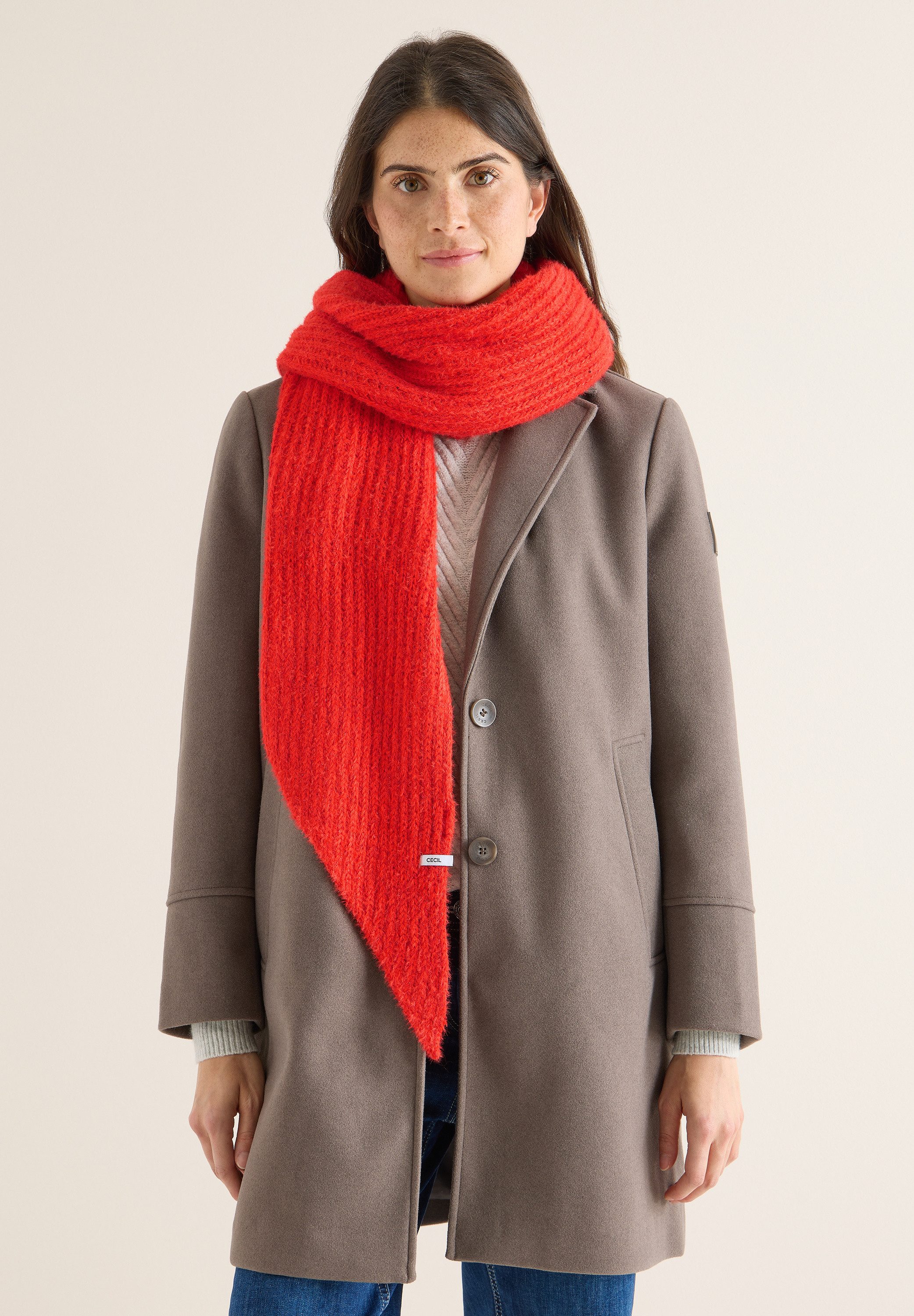 CECIL Halstuch, aus softem Materialmix