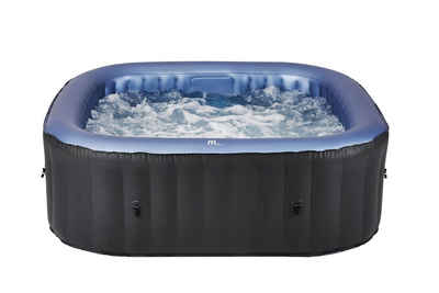 mSpa Whirlpool »MSpa COMFORT Bubble Spa Series Whirlpool selbstaufblasend Bediencontroller Relaxbad«