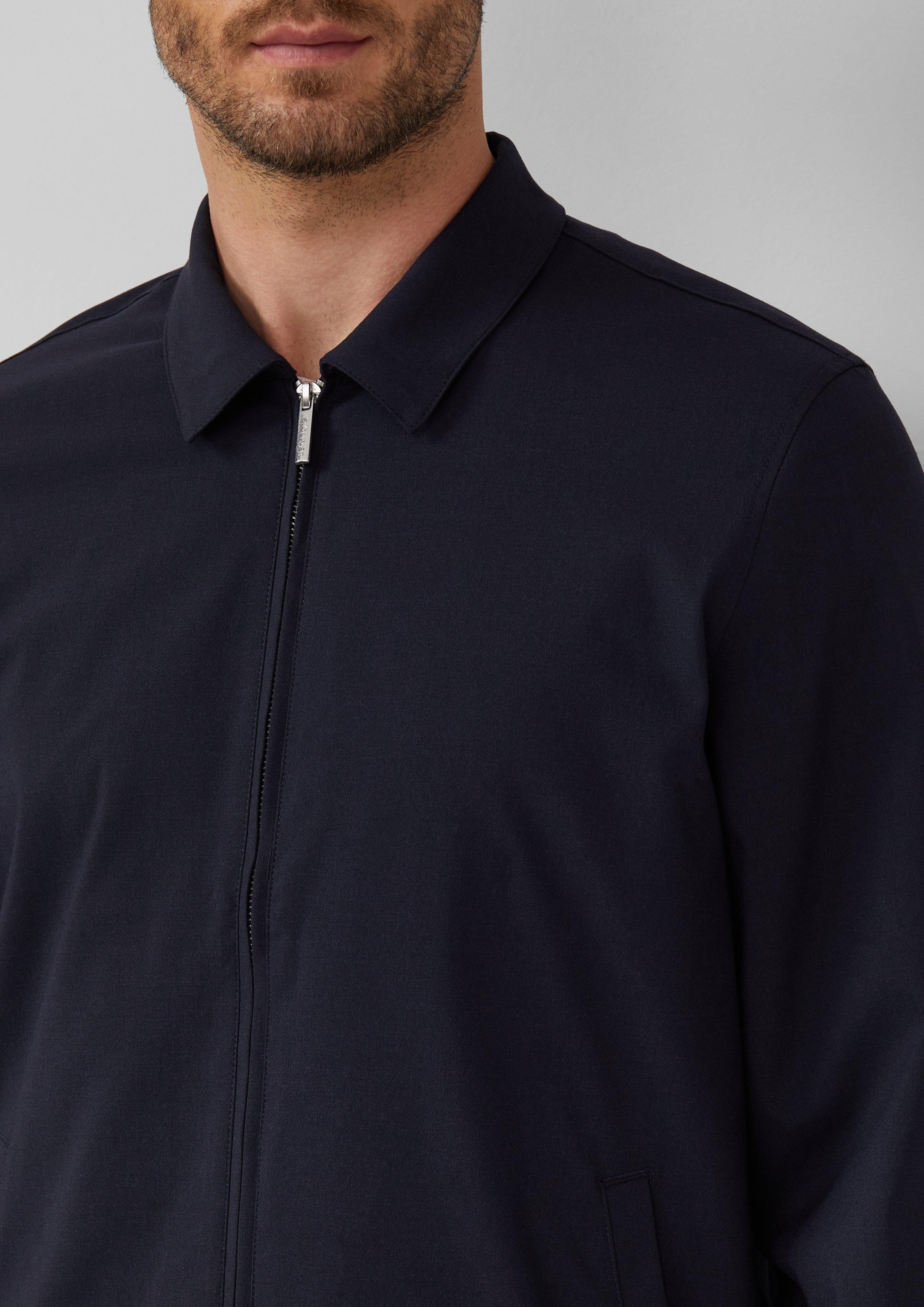 s.Oliver BLACK LABEL Outdoorjacke Leichtes Overshirt günstig online kaufen