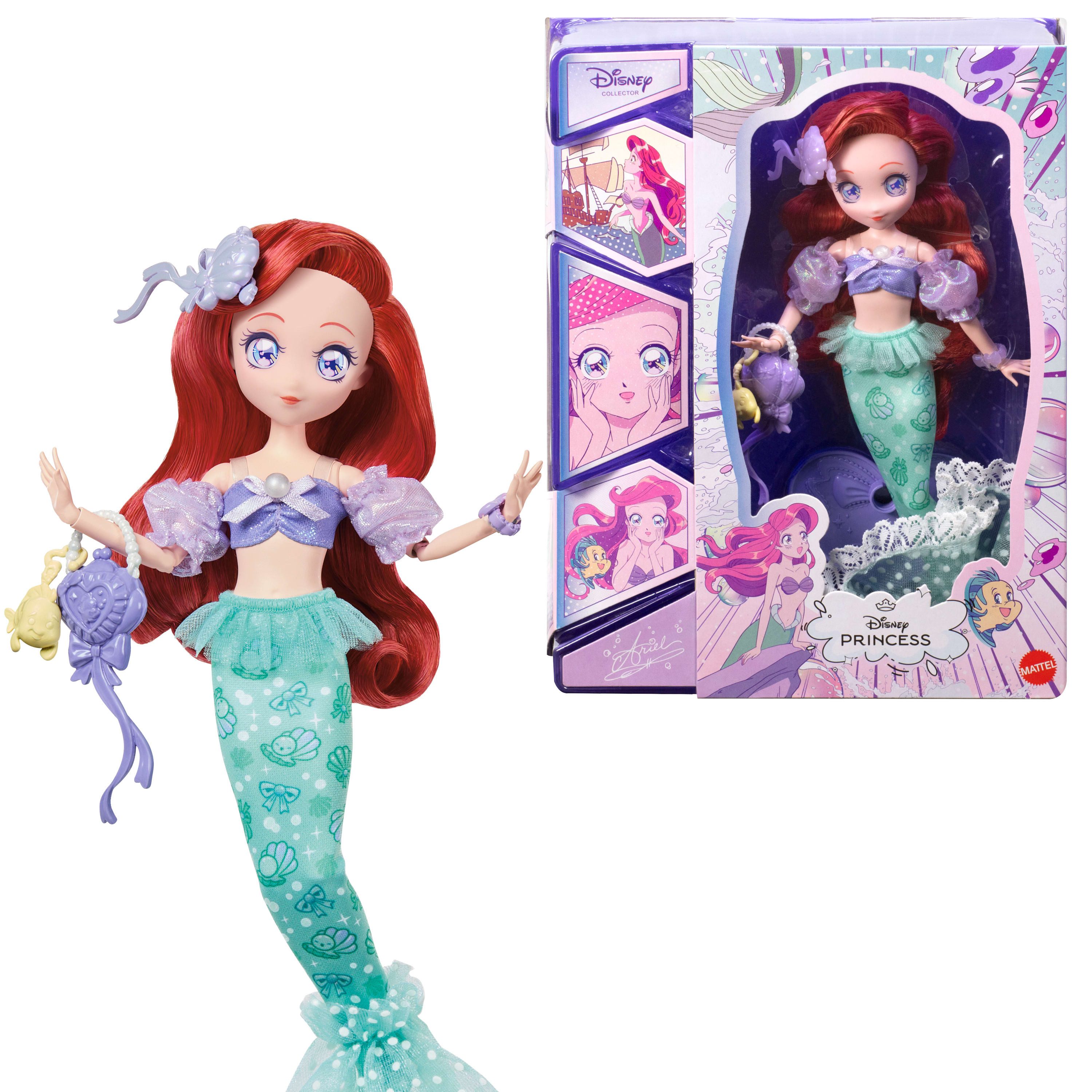 Mattel® Anziehpuppe Disney Prinzessin, Manga Arielle
