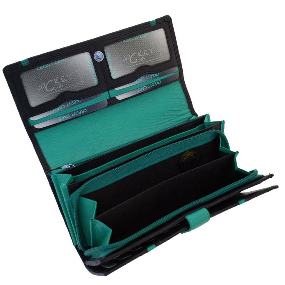 JOCKEY CLUB Geldbörse XXL-FORMAT, 18 Kartenfächer, 3 Scheinfächer, perfekt günstig online kaufen