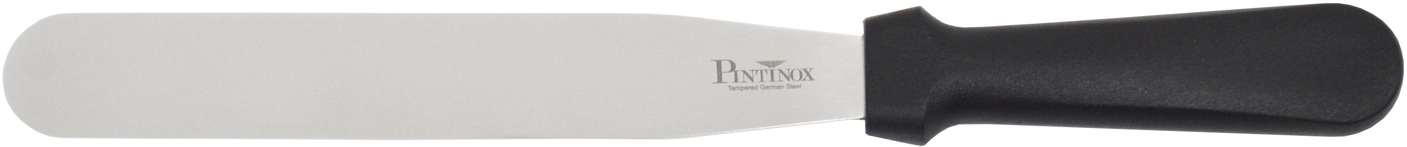 PINTINOX Streichpalette Professional, Spatel Spatel 1 1 cm 10,5cm, Edelstahl, spülmaschinengeeignet, 25,5