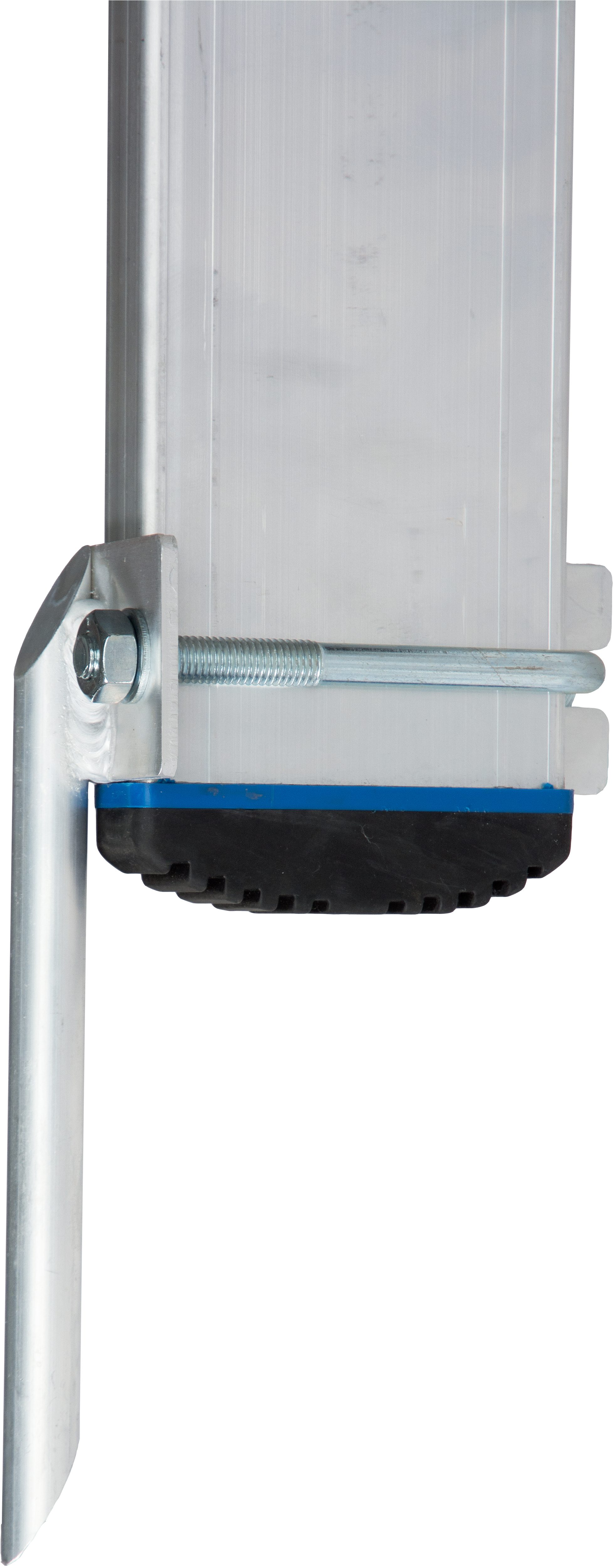 KRAUSE Leiternspitzen CombiSystem, für Leitern mit Holmquerschnitte 64 x 25 mm bis 97 x 25 mm, zum Aufschrauben, (Set, 2-St)