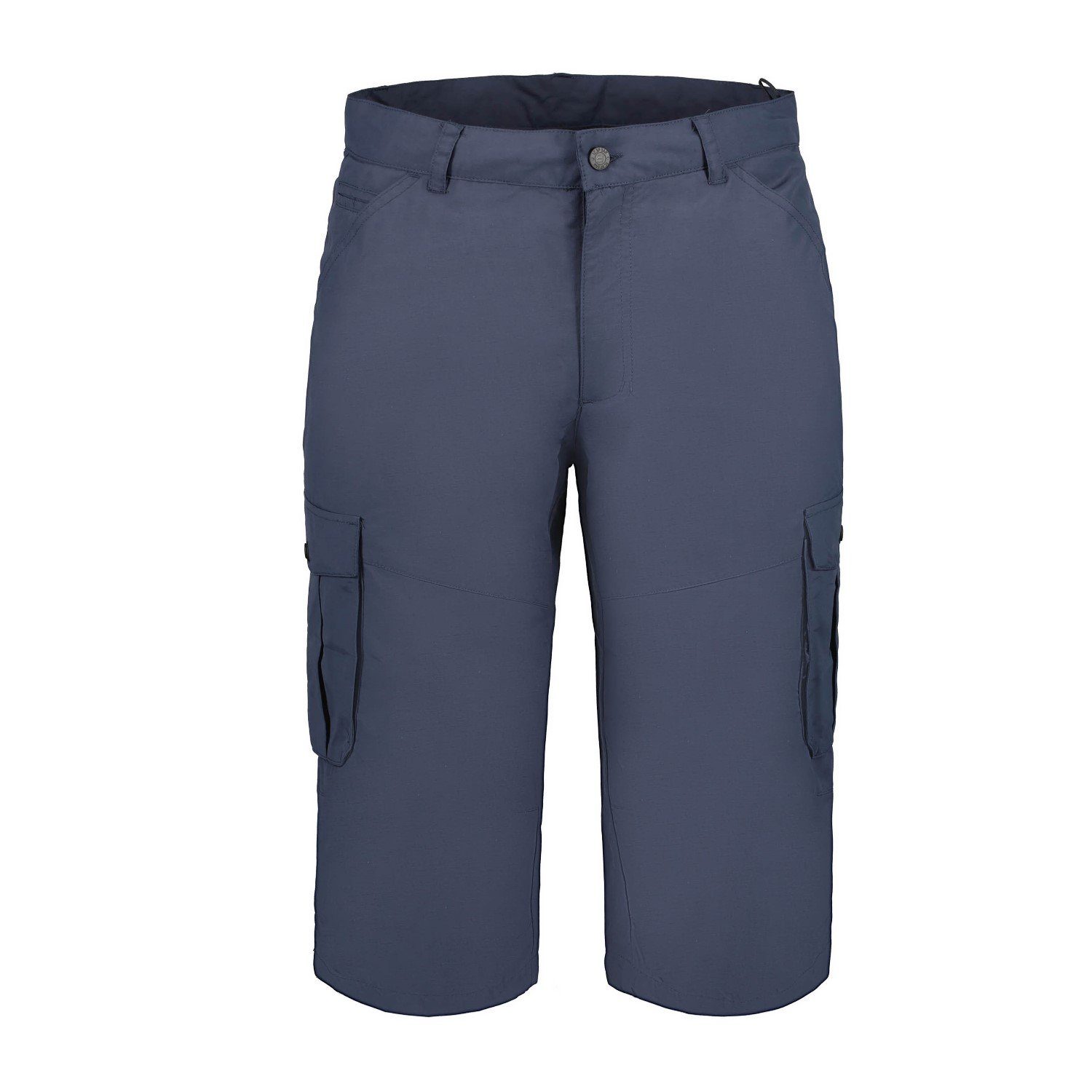 Blau (0-tlg) Shorts Icepeak