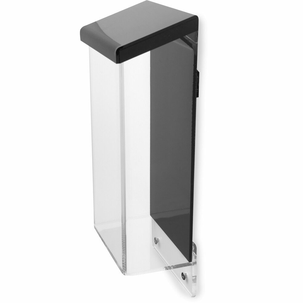 Deflecto Hängevitrine deflecto Prospektbox für DIN lang 1/3 A4. (1-St)