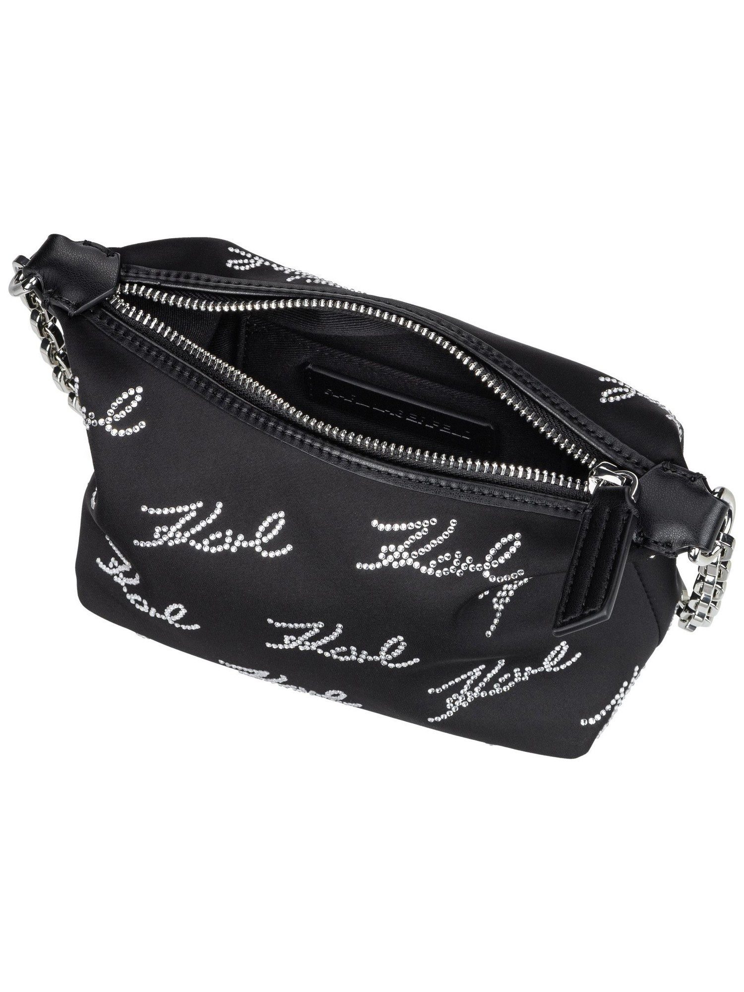 KARL LAGERFELD Handtasche K/Evening Mini SHB Signatures, Abendtaschen