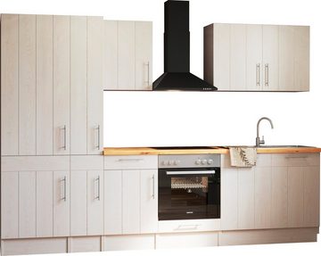 RESPEKTA Küchenzeile Anton, Breite 300 cm, mit Soft-Close, in exklusiver Konfiguration für OTTO