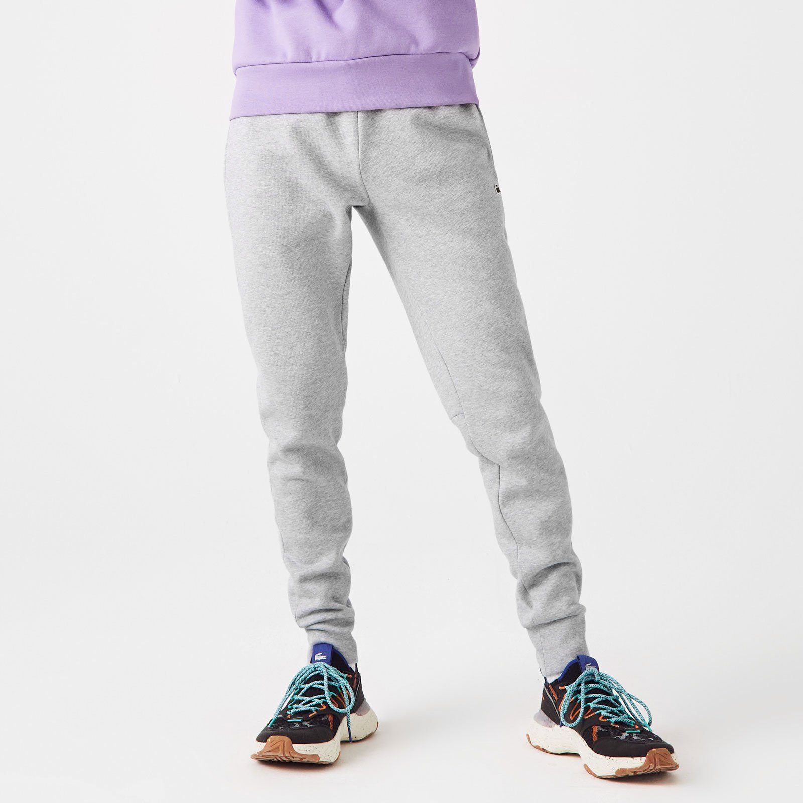 Lacoste Jogginghose Tennis Trainingshose mit aufgestickten günstig online kaufen