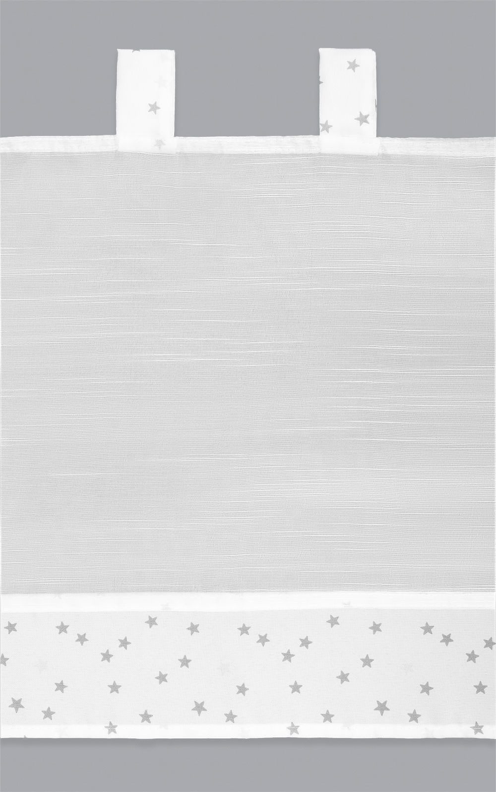 LYSEL® Scheibengardine Rosada (1 St), transparent, HxB 48x135cm