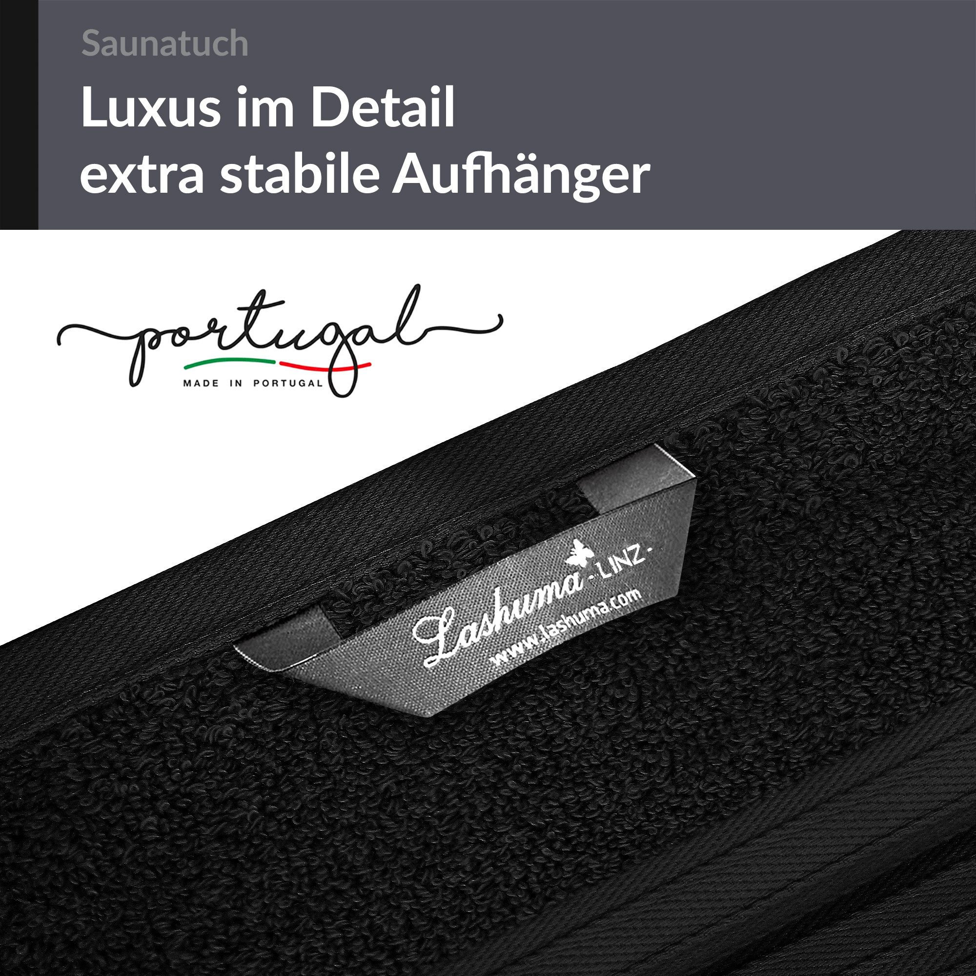 Lashuma Saunatuch XXL Handtuch, Frottee (1-St), günstig online kaufen