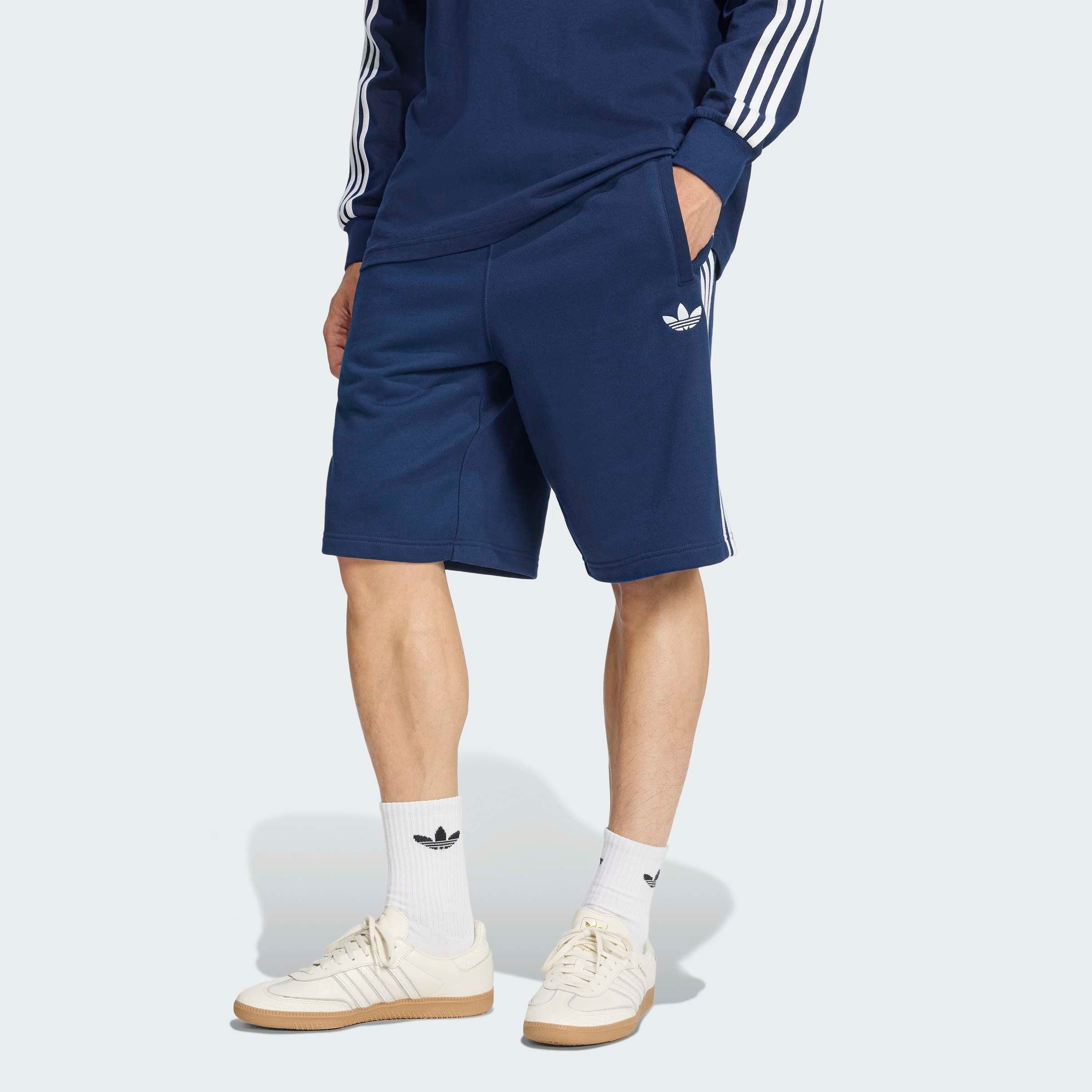adidas Originals Shorts 3S SHO (1-tlg) sportlicher Stil, für Straße und Zuh günstig online kaufen