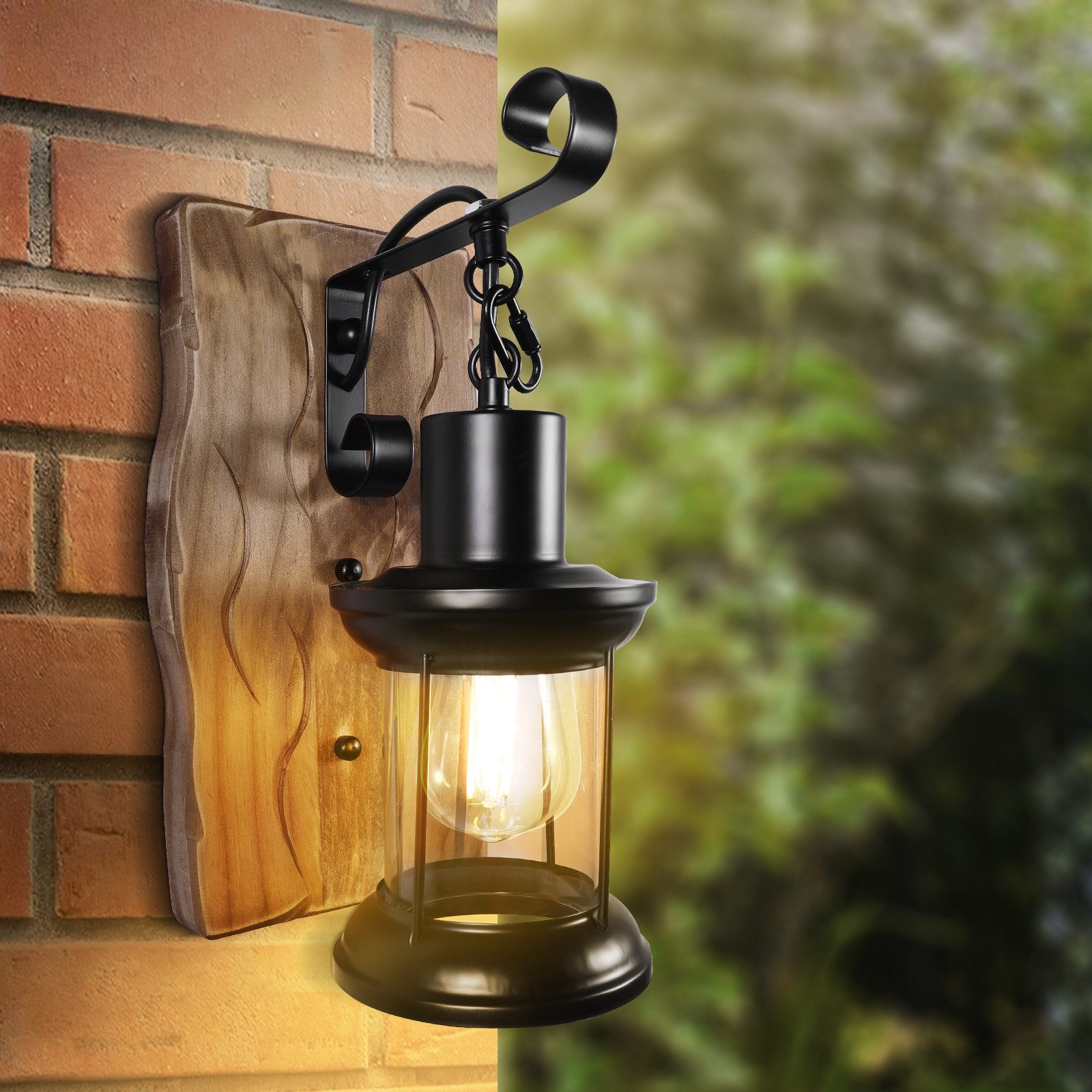 BlingBin Wandleuchte Vintage Retro Wandlampe Nostalgische günstig online kaufen