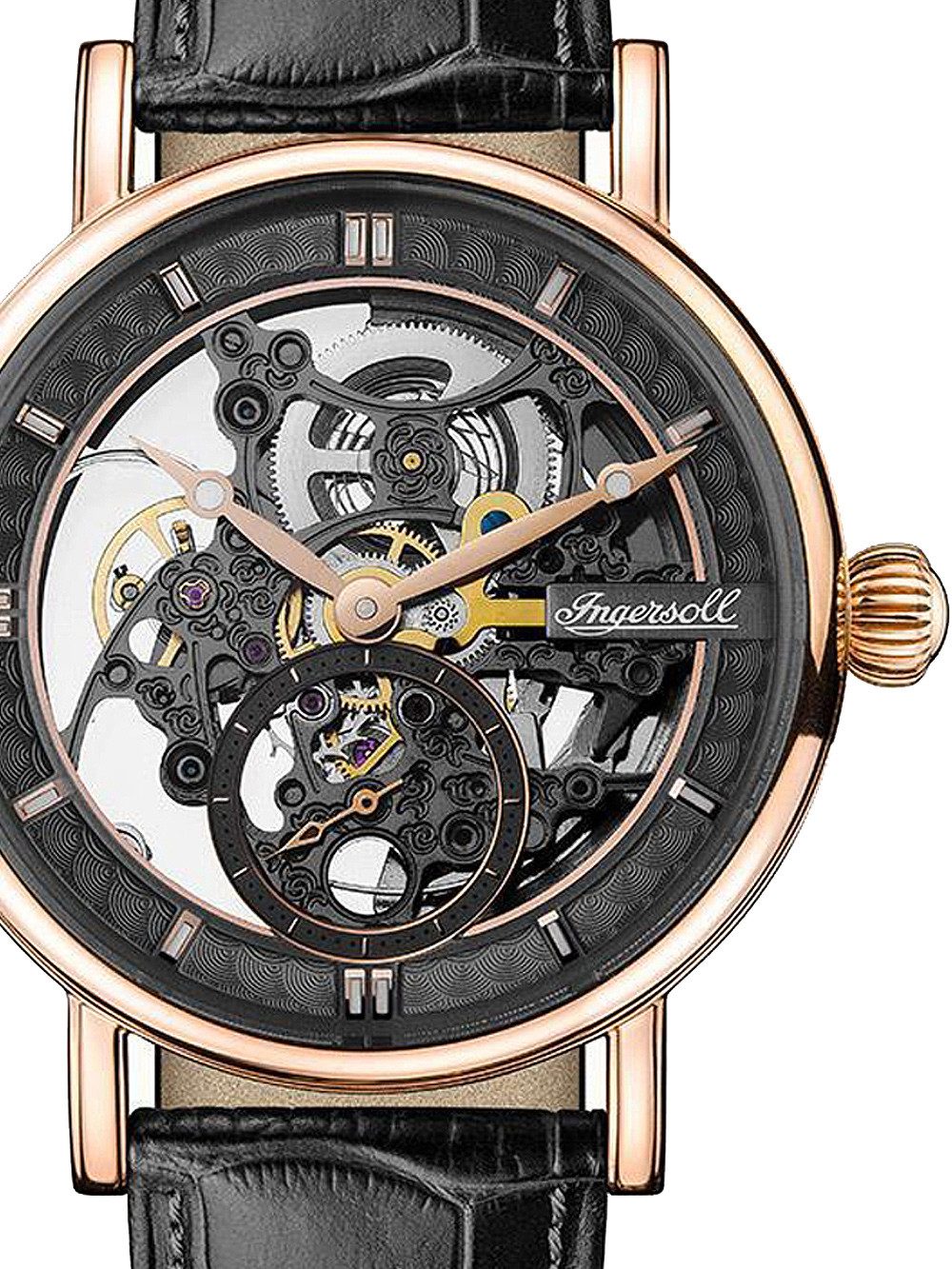 Ingersoll Automatikuhr Ingersoll I00403B The Herald Automatik Herrenuhr 40m günstig online kaufen