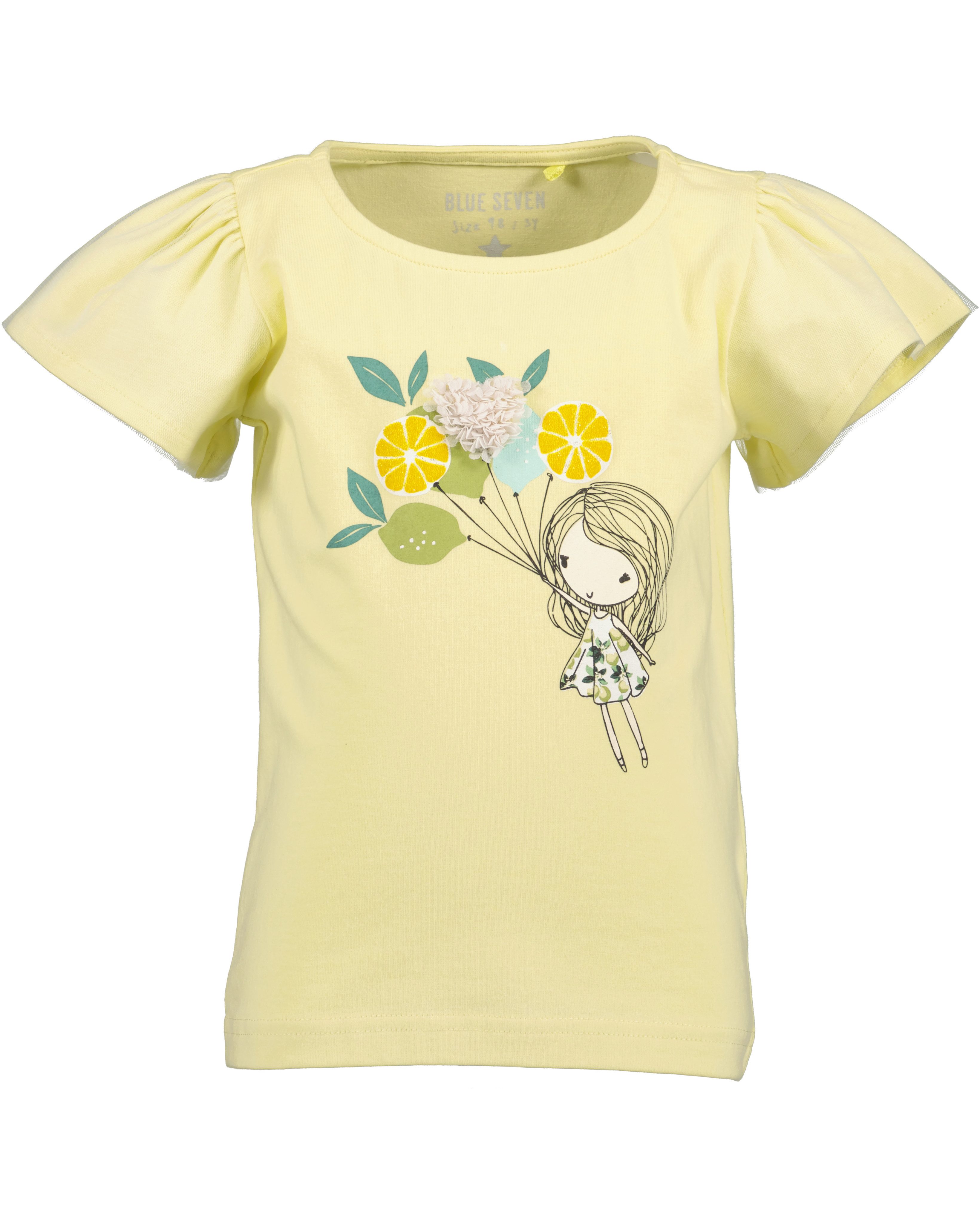 Blue Seven Shirt & Rock (Set, 2-tlg)