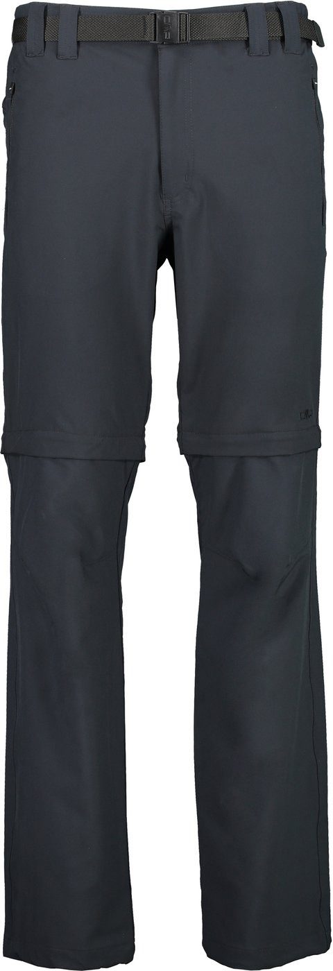 CMP Outdoorhose MAN LONG PANT ZIP OFF ANTRACITE