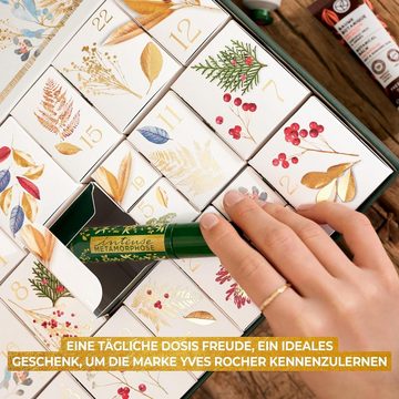 Yves Rocher Adventskalender, 24 Geschenke mit Kosmetik, Make-Up & Parfüm Beauty Weihnachtskalender