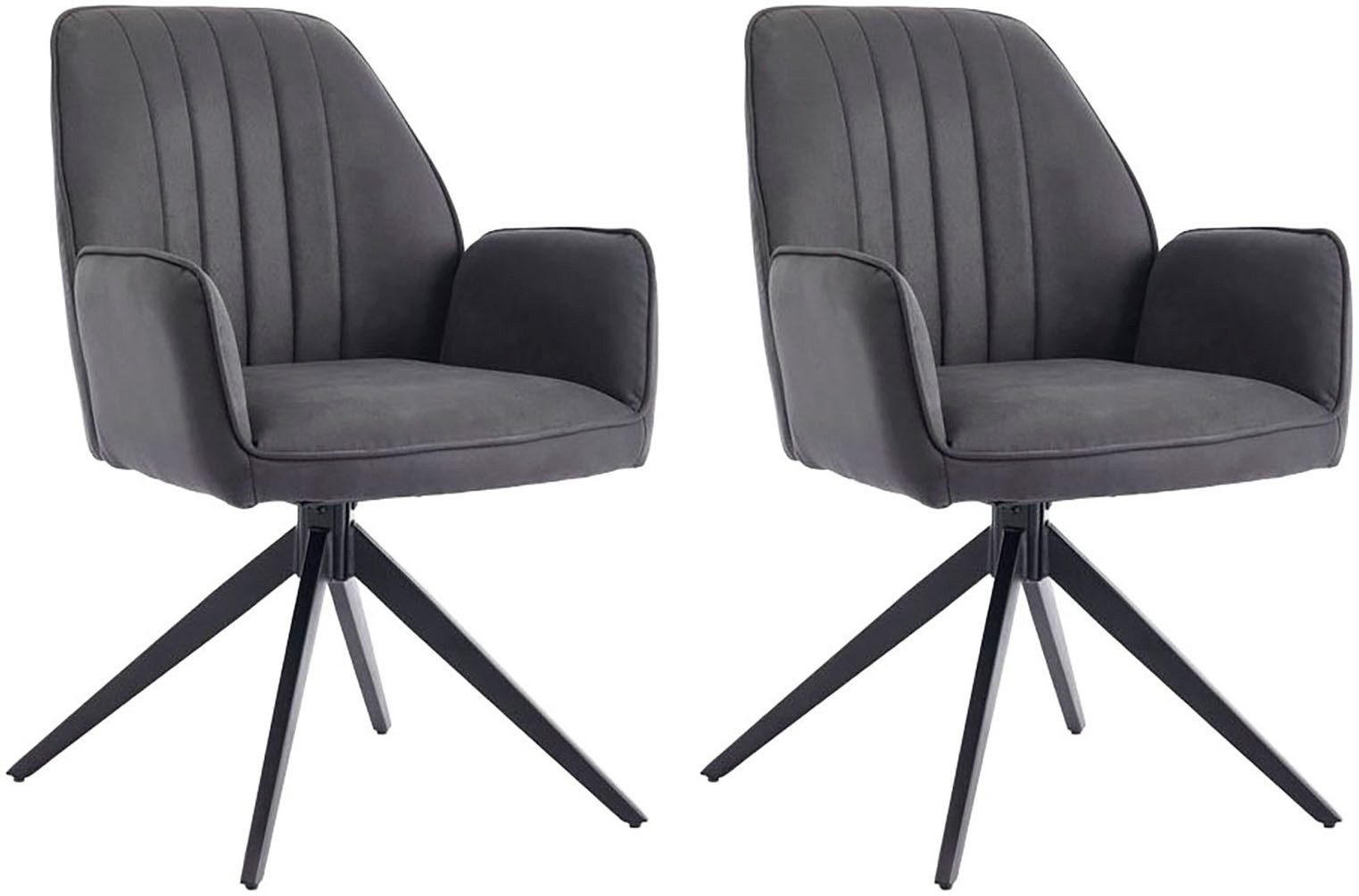 Home affaire Stuhl Pollenca (Set, 2 St), tolle Optik