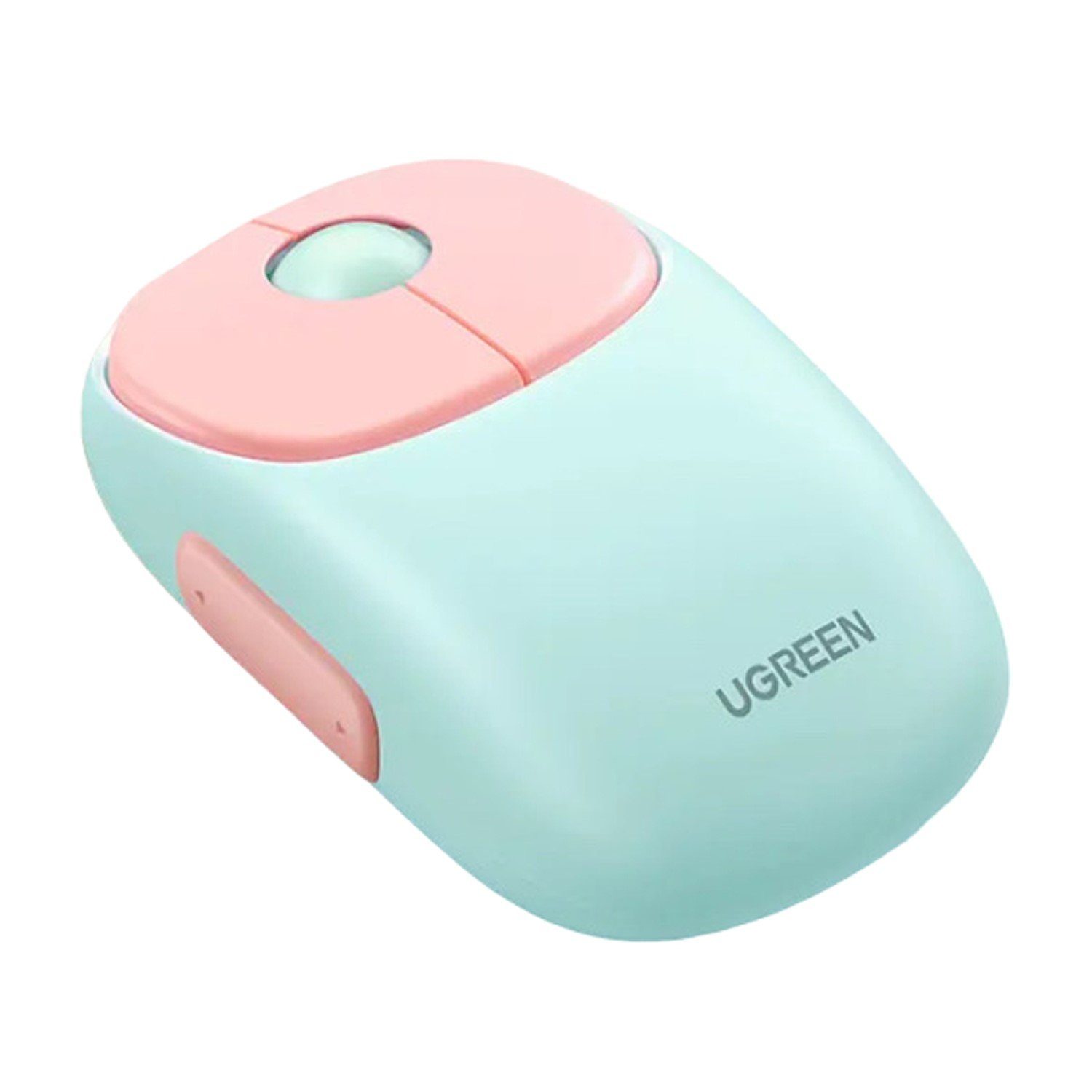 UGREEN MU102 FUN+ Bluetooth / 2,4 GHz kabellose Schwarz/ Pink Maus
