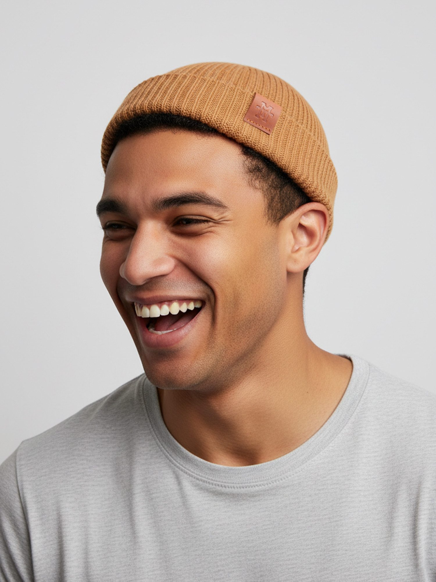 Manufaktur13 Beanie Fishermans Beanie - Strickmütze, Wintermütze, Dockermüt günstig online kaufen