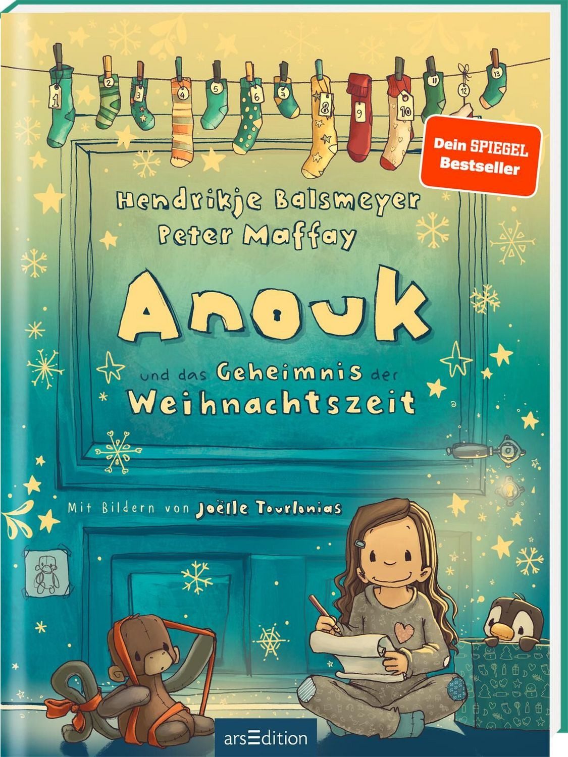 Anouk und das Geheimnis der Weihnachtszeit (Anouk 3) / Hendrikje Balsmeyer, Peter Maffay