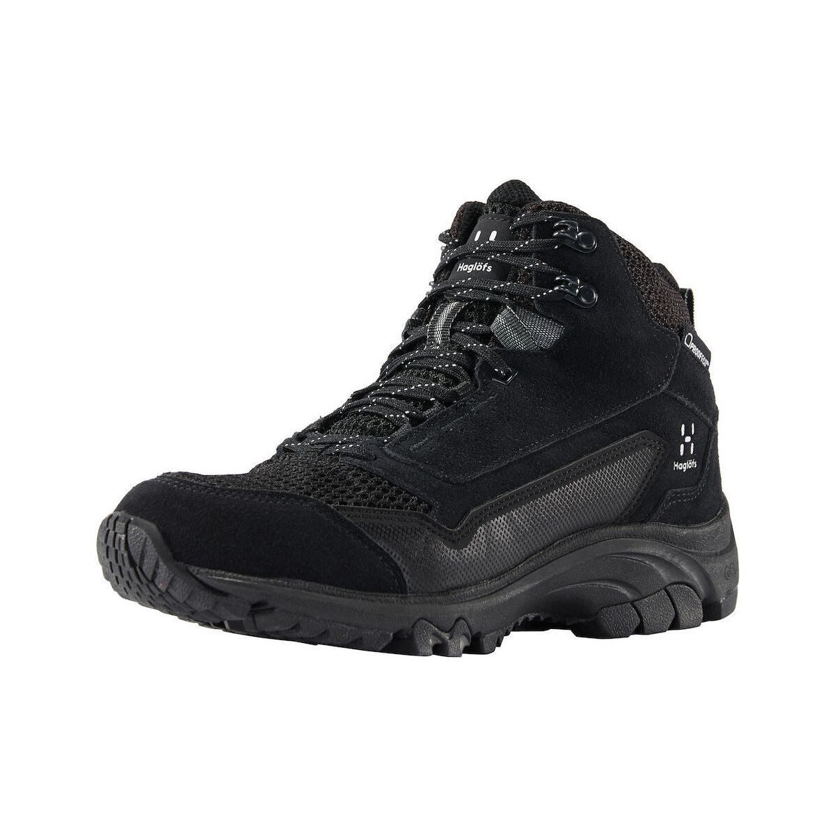 Haglöfs Skuta Proof Mid Women Hikingschuh Bequemer und strapazierfähiger Damenschuh mit wasserdichter Membran