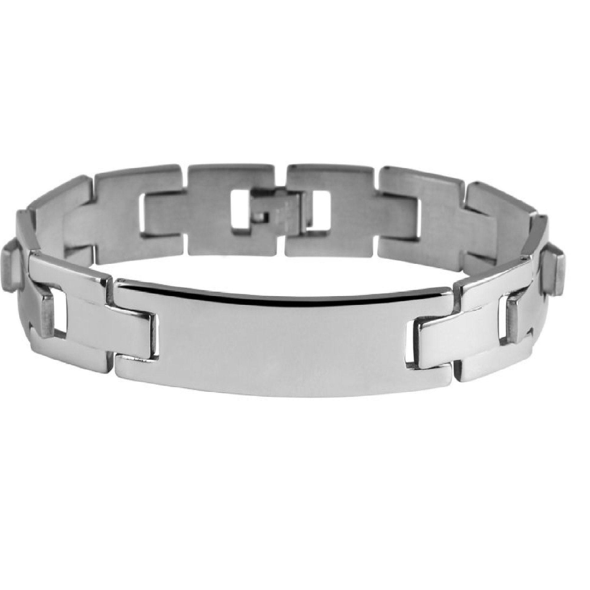 Adelia´s Edelstahlarmband Armband aus Edelstahl 19,5 cm | Edelstahlarmbänder