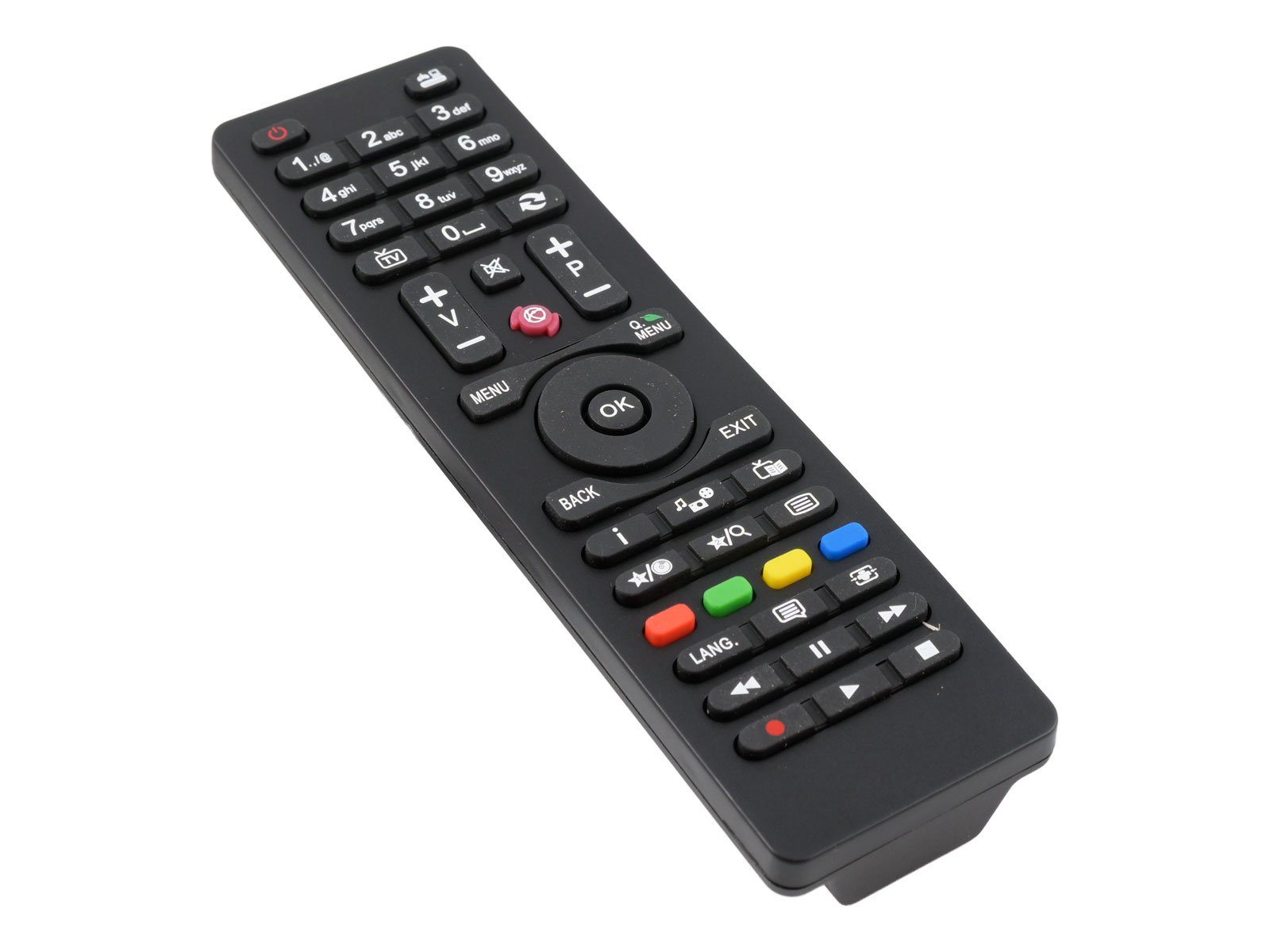 azurano Ersatz für TELEFUNKEN RC4875 Universal-Smart-TV-Fernbedienung (VESTEL & SEG RC4875 kompatibel)