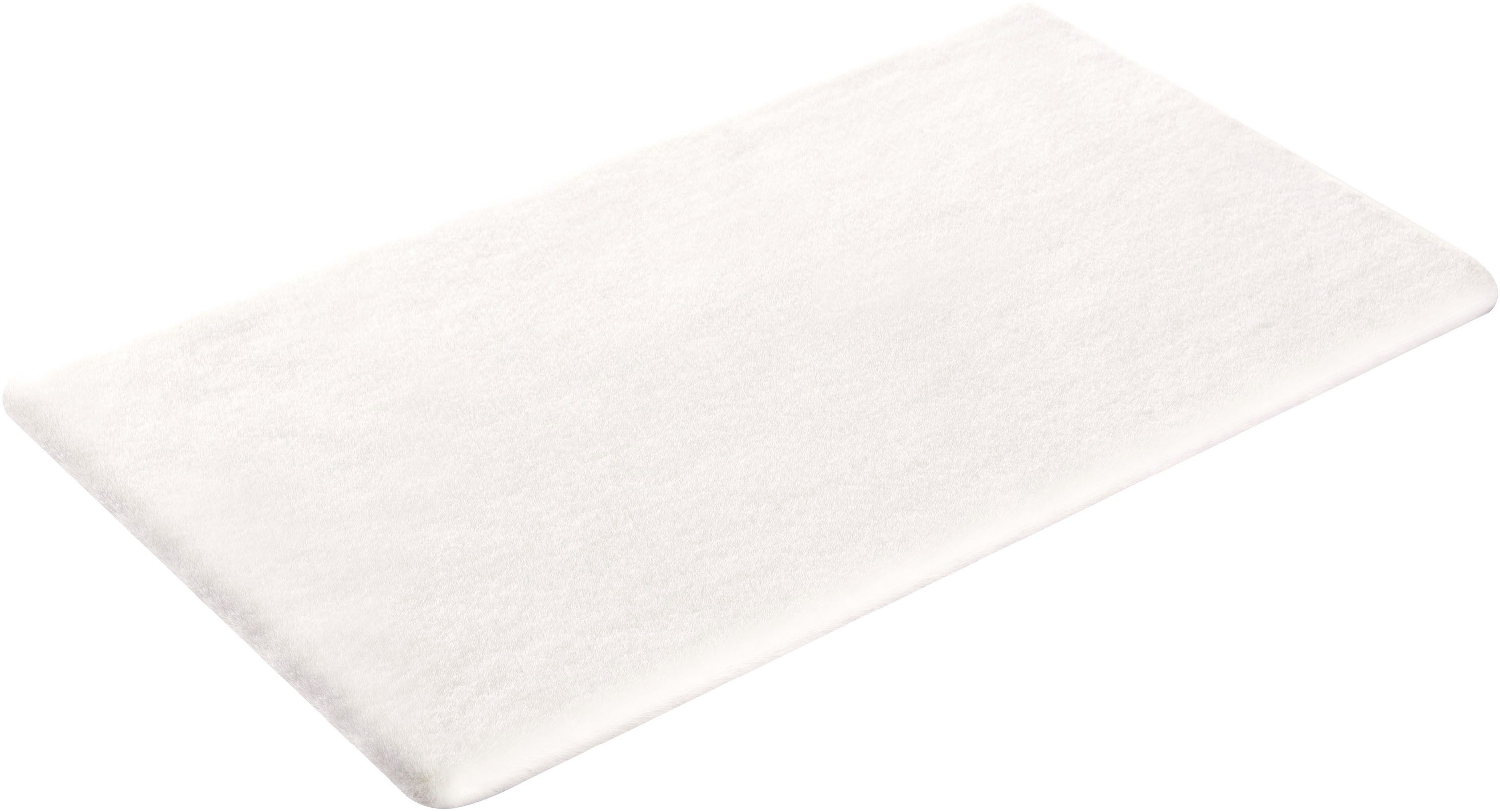 my home Badematte Valeria, Kaninchenfell-Haptik, Höhe günstig online kaufen