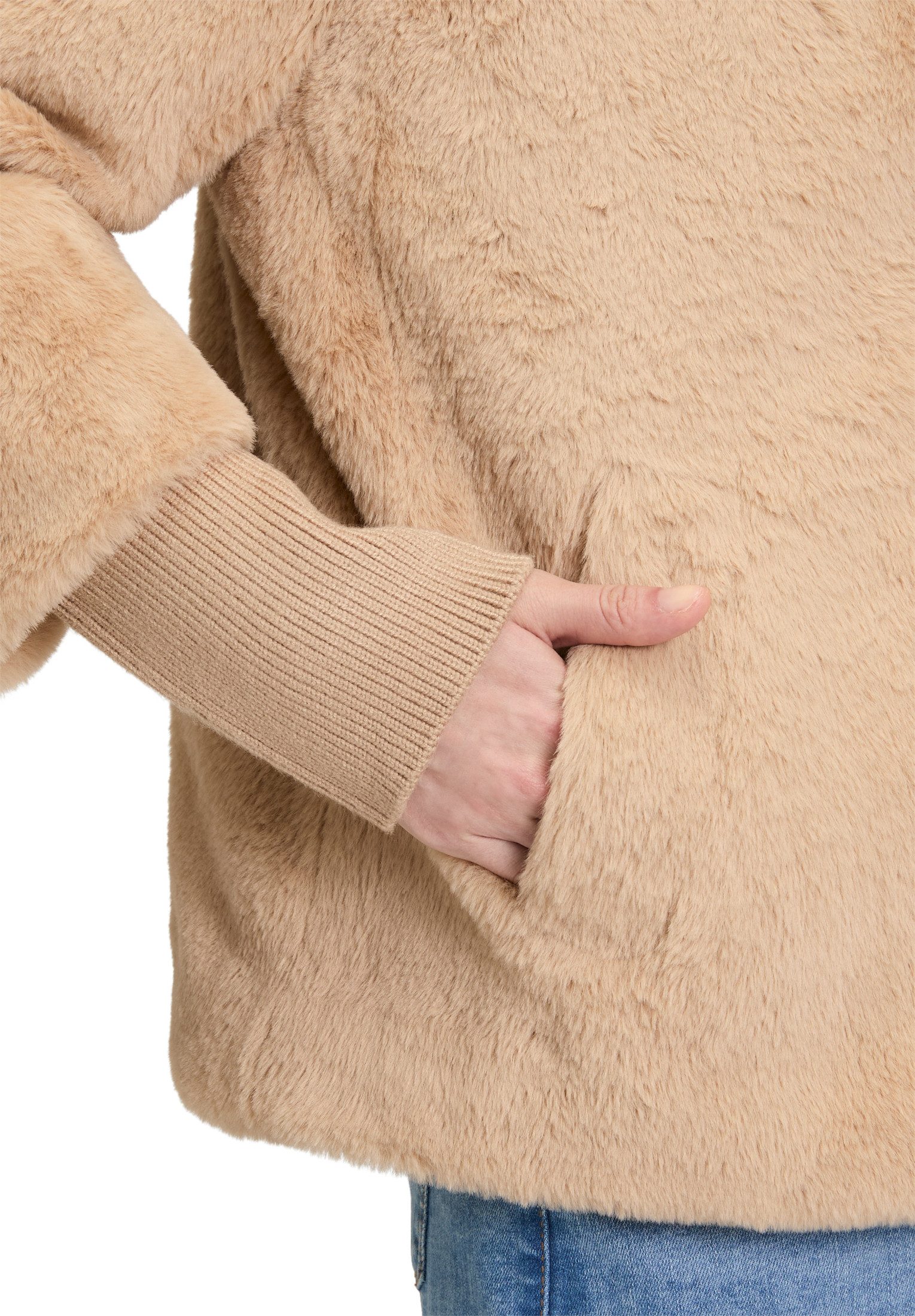 Betty Barclay Outdoorjacke Damen mit Plüsch