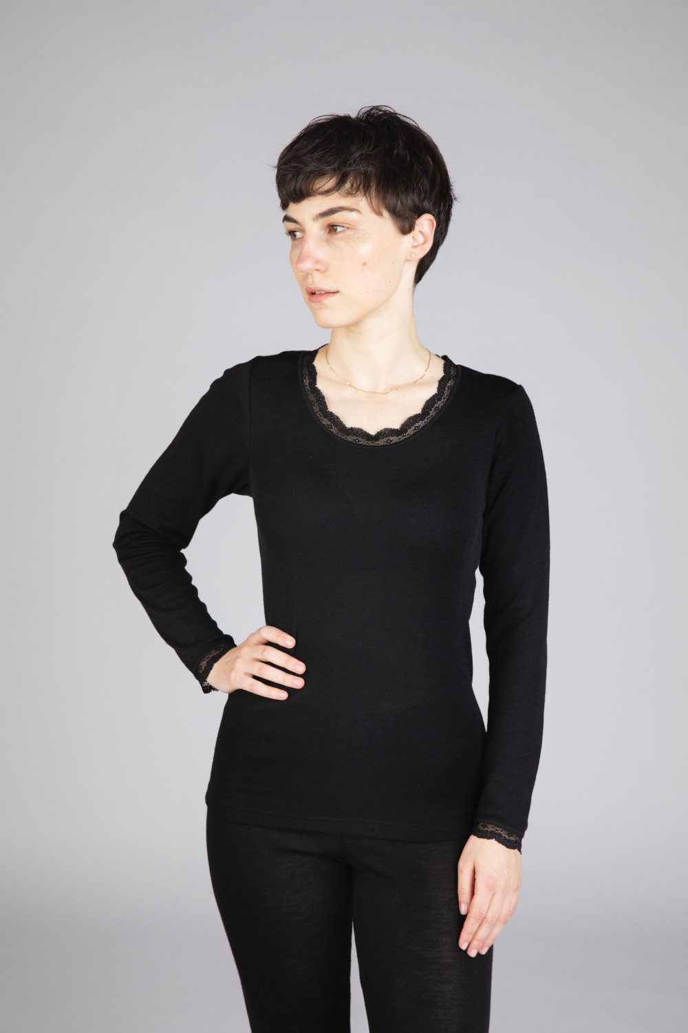 Engel Naturkleidung Langarmshirt